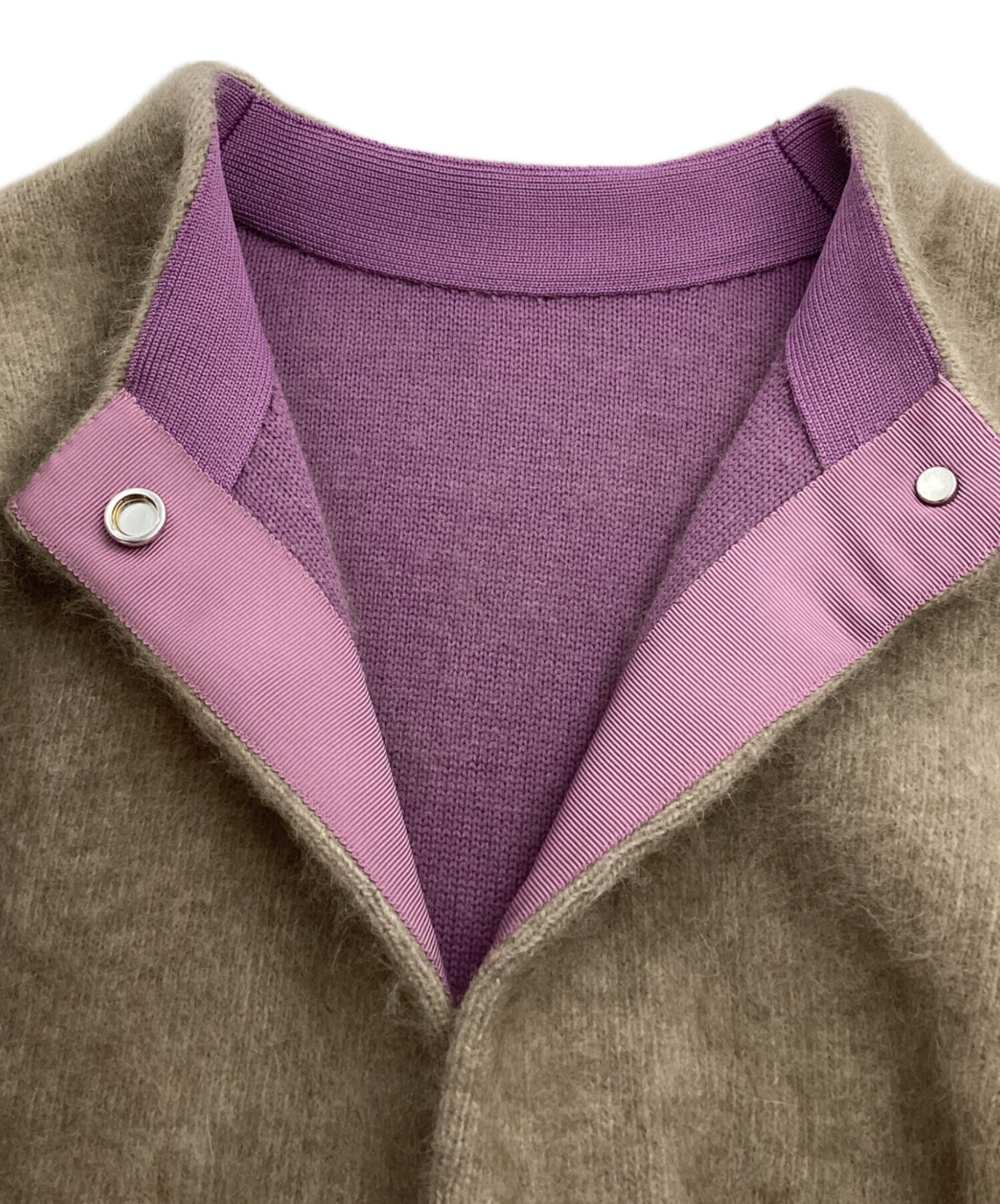 中古・古着通販】ELENDEEK (エレンディーク) ラクーンカーディガン