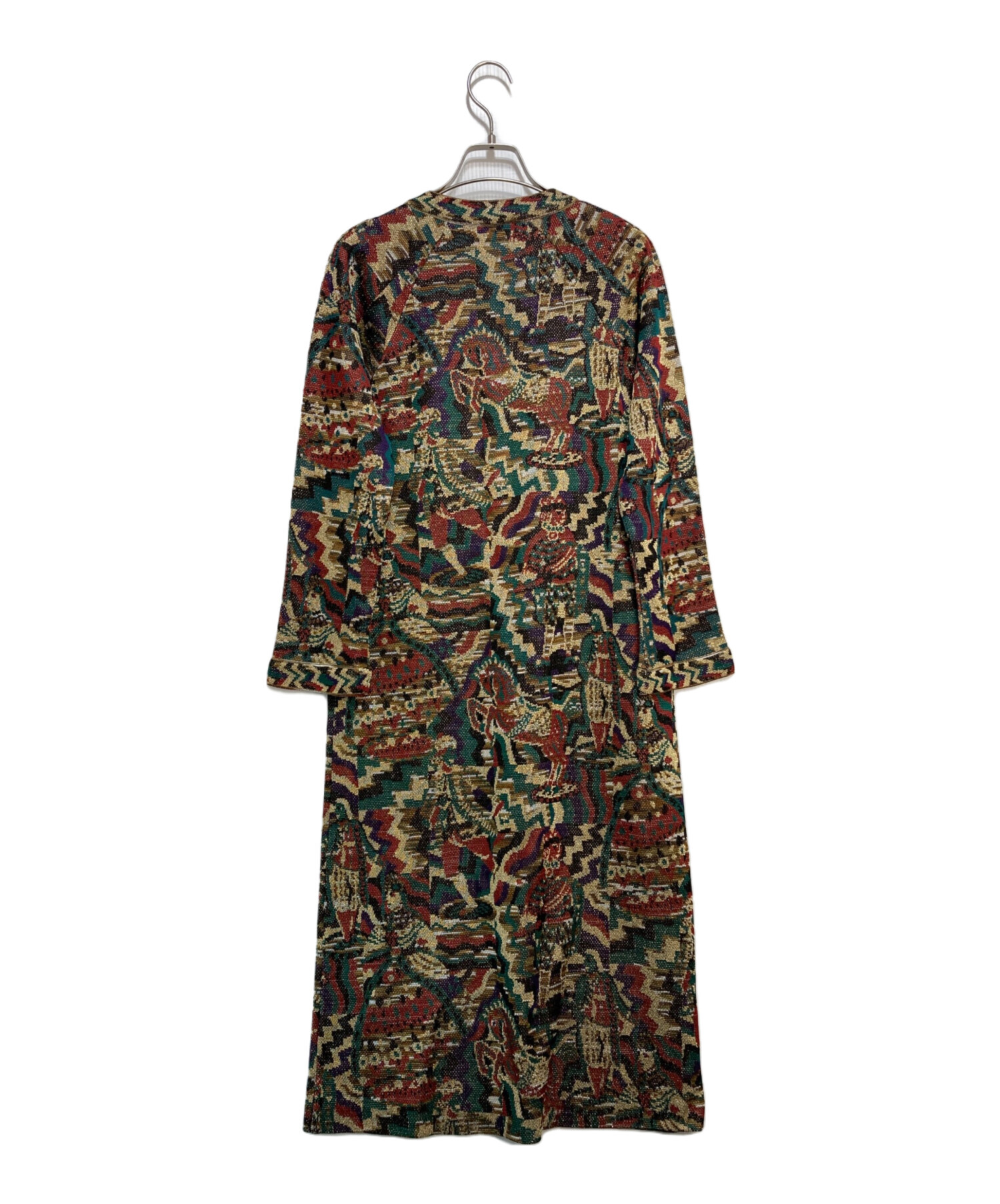 中古・古着通販】missoni (ミッソーニ) ニットワンピース マルチカラー