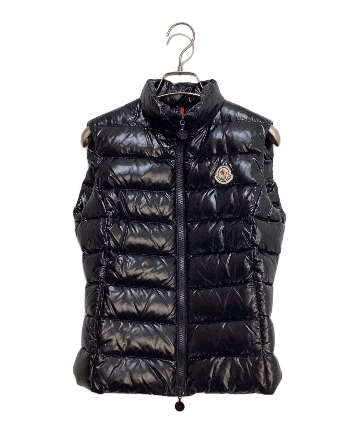 中古・古着通販】MONCLER (モンクレール) GHANY GILET ブラック サイズ