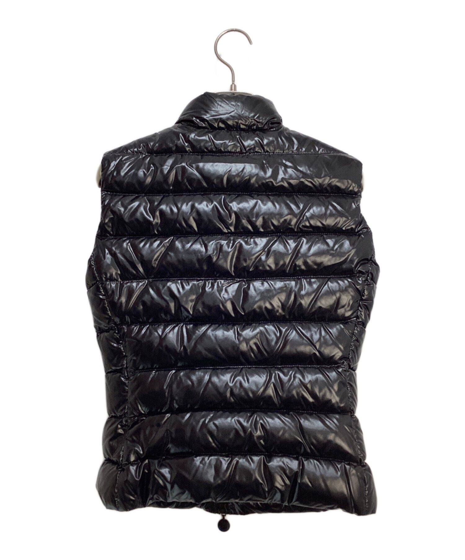 中古・古着通販】MONCLER (モンクレール) GHANY GILET ブラック サイズ