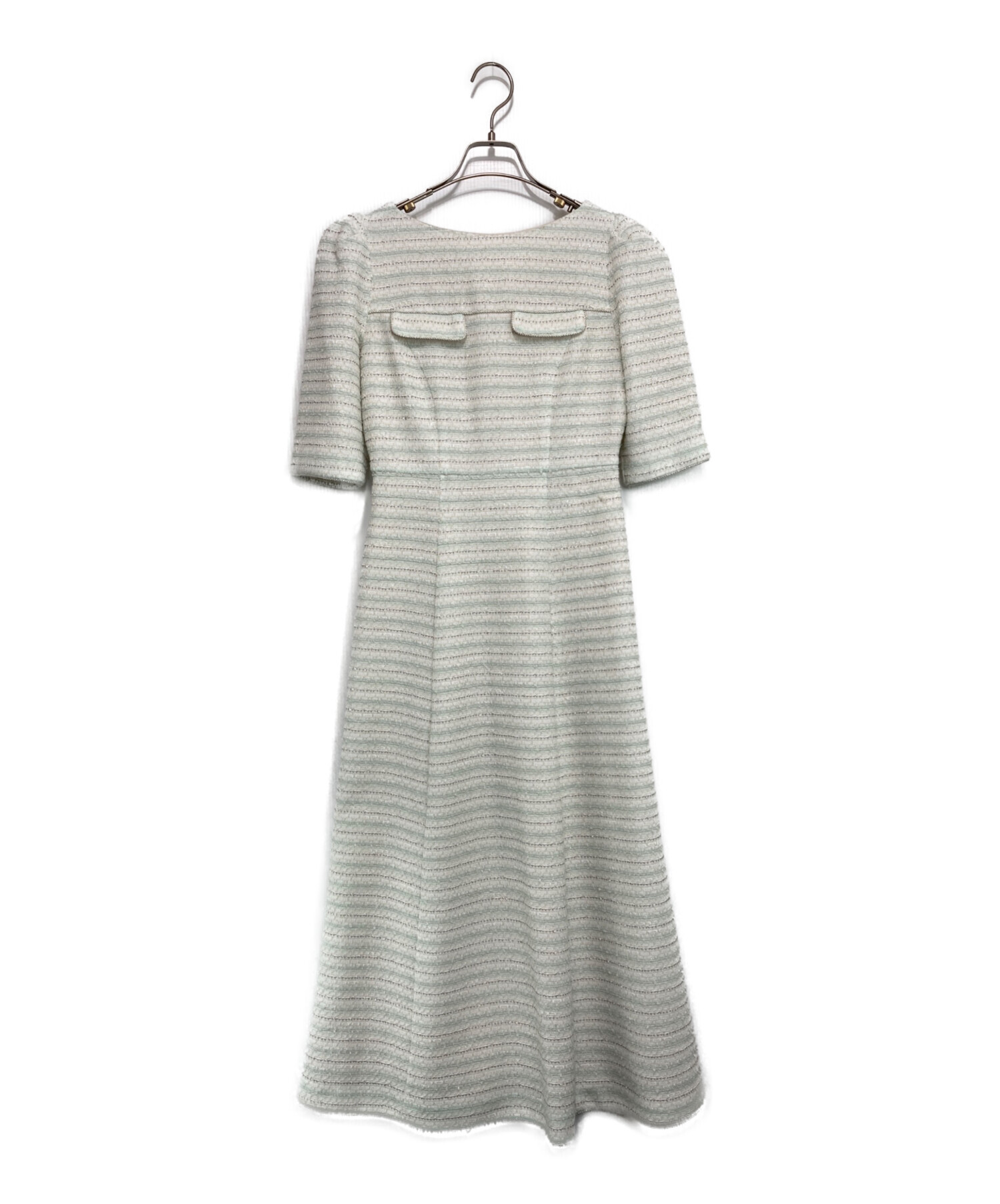 中古・古着通販】HER LIP TO (ハーリップトゥ) Charlotte Tweed Dress