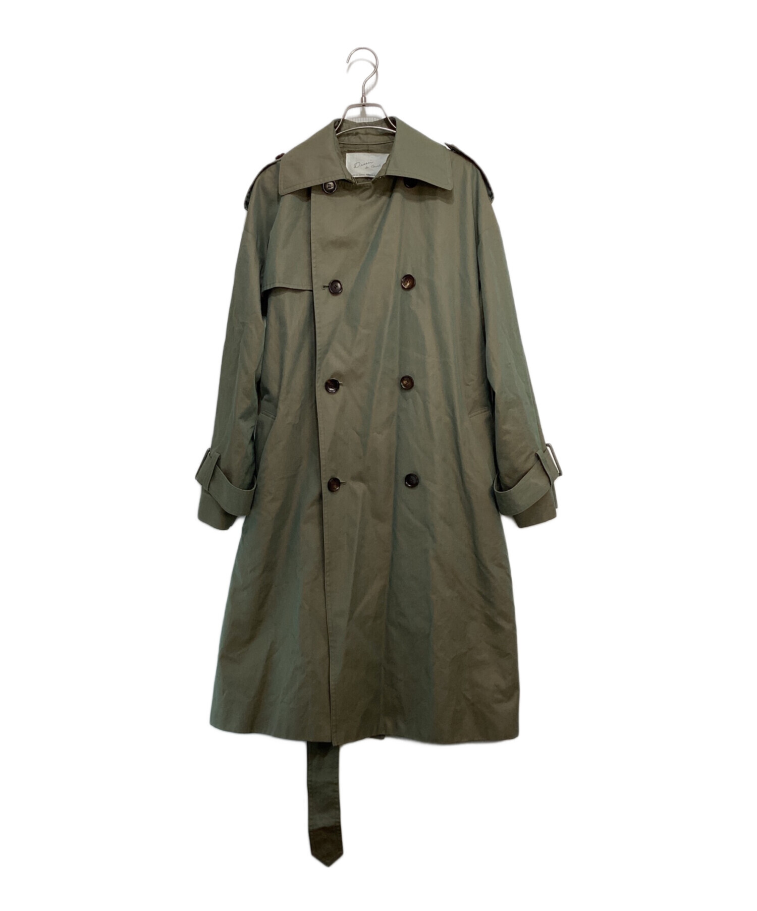 中古・古着通販】Dessin de mode (デッサンデモード) GIZAオーバー 