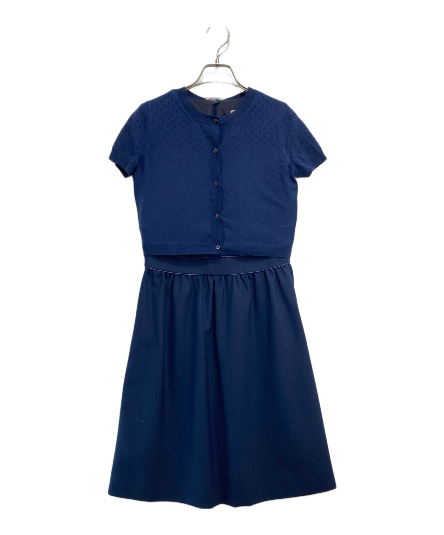 中古・古着通販】RED VALENTINO (レッドヴァレンティノ) レイヤード