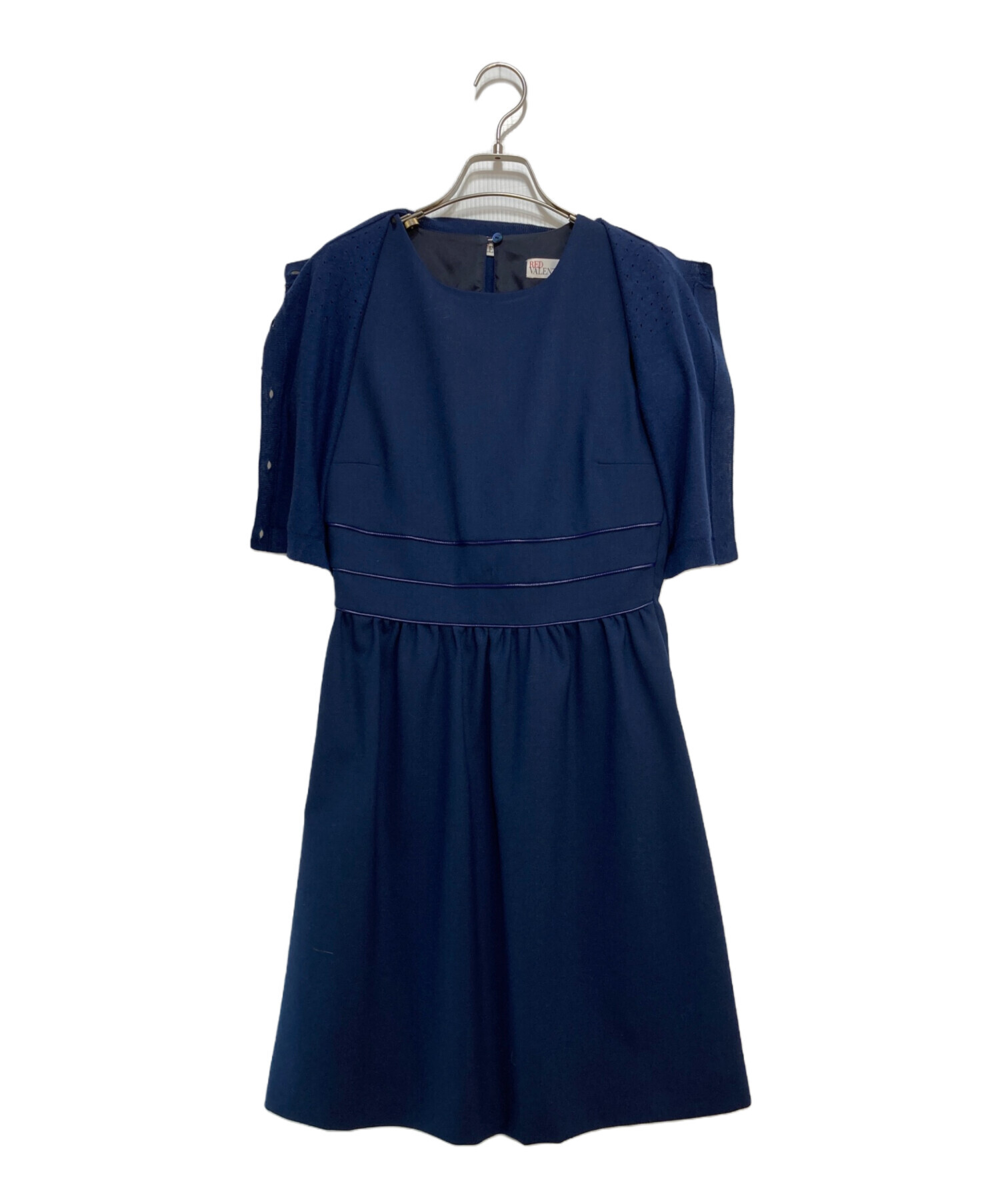 中古・古着通販】RED VALENTINO (レッドヴァレンティノ) レイヤード