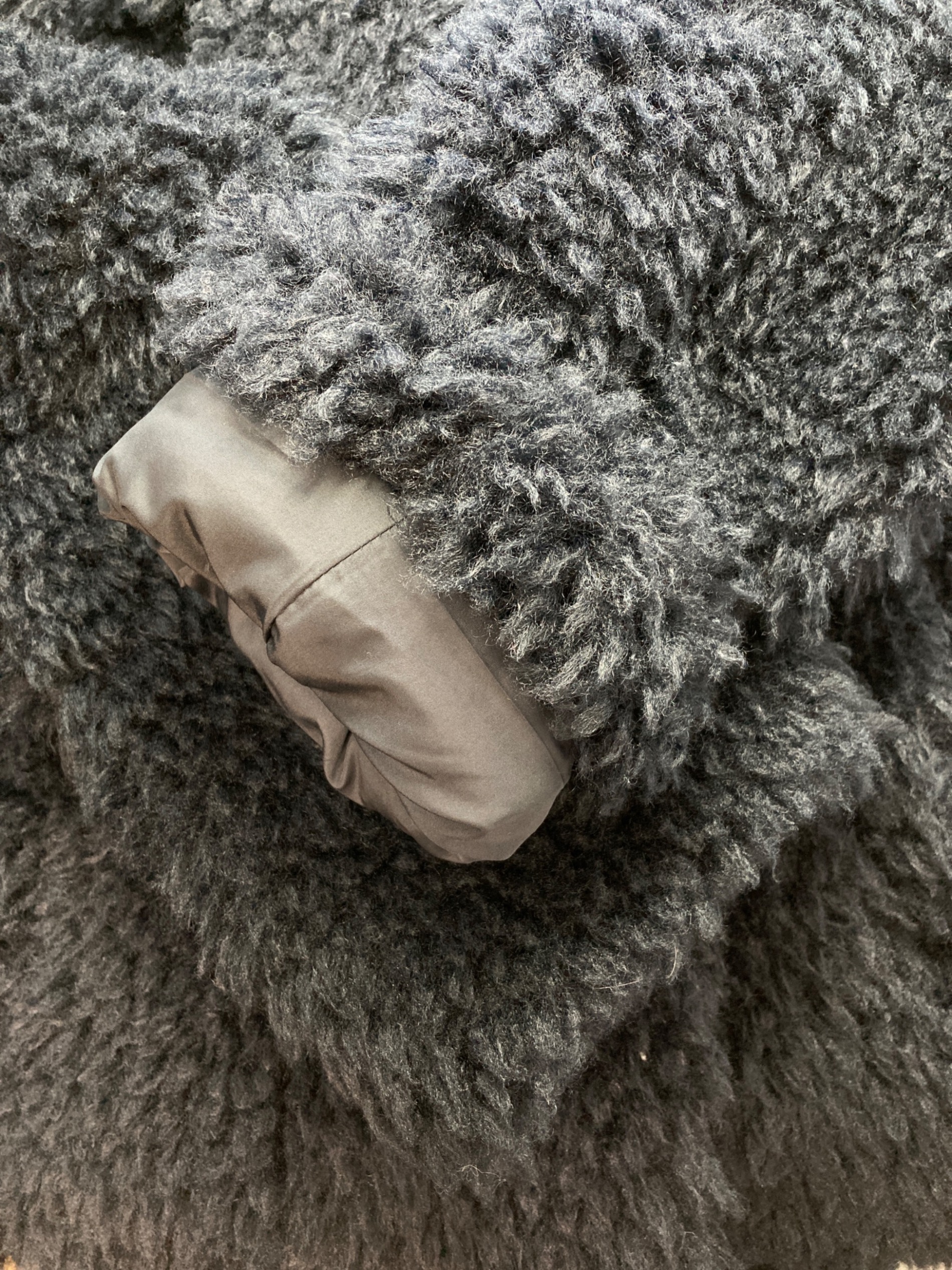 中古・古着通販】THREE DOTS (スリードッツ) ecopel fur short coat