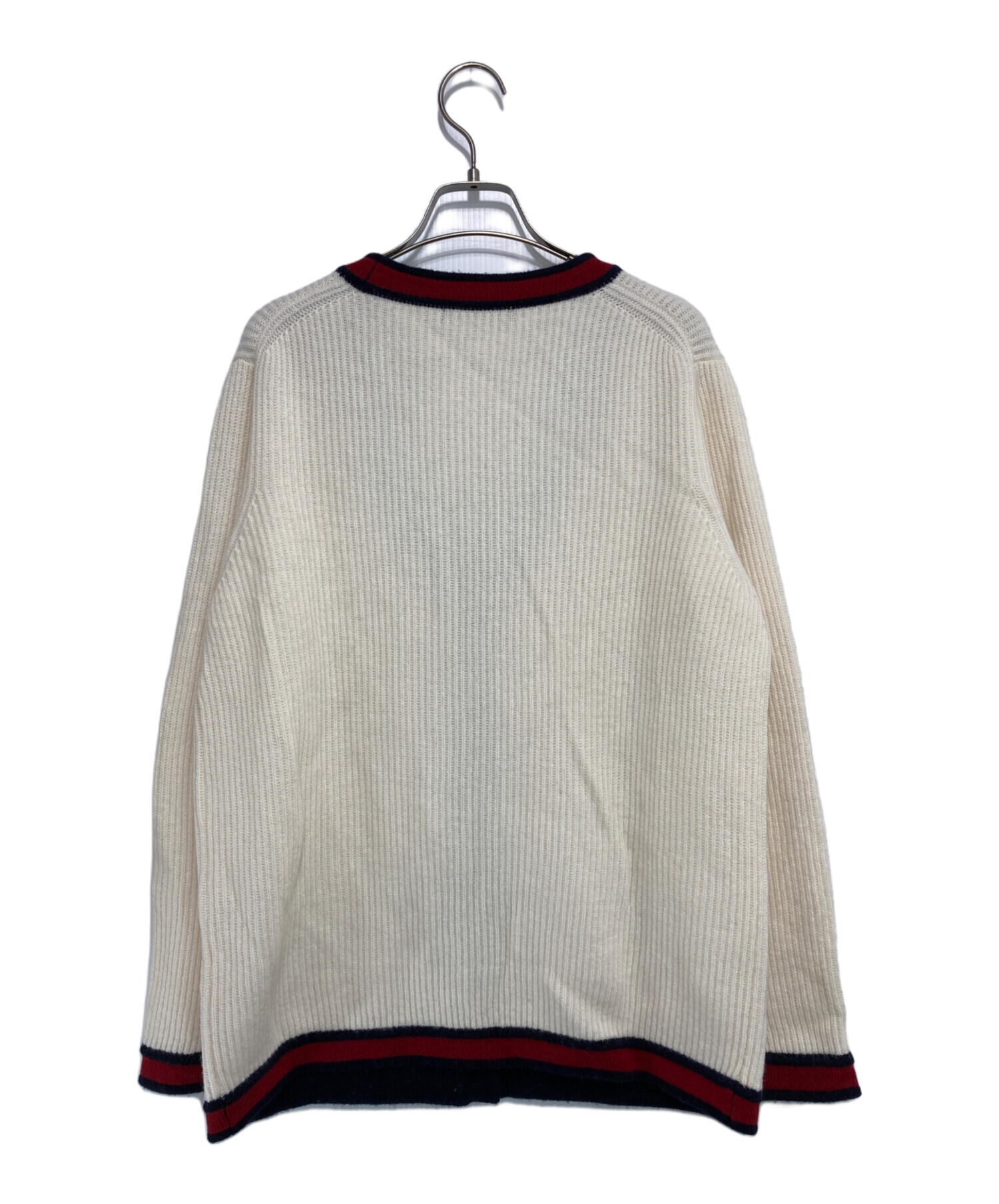中古・古着通販】heliopole (エリオポール) WOOL NYLON LIB CARDIGAN