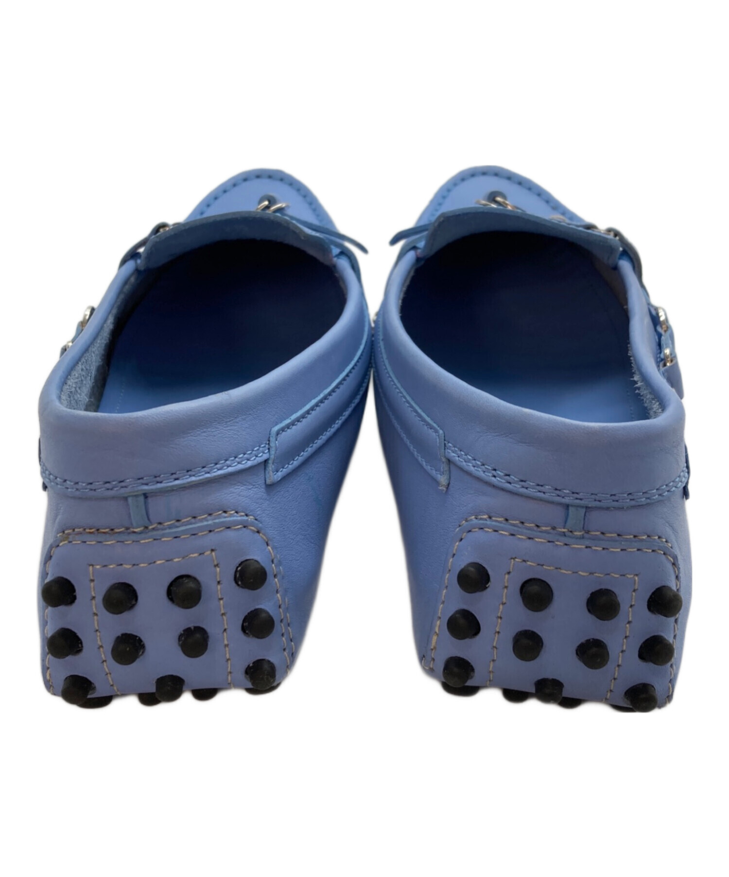 中古・古着通販】TOD'S (トッズ) ドライビングシューズ ブルー サイズ