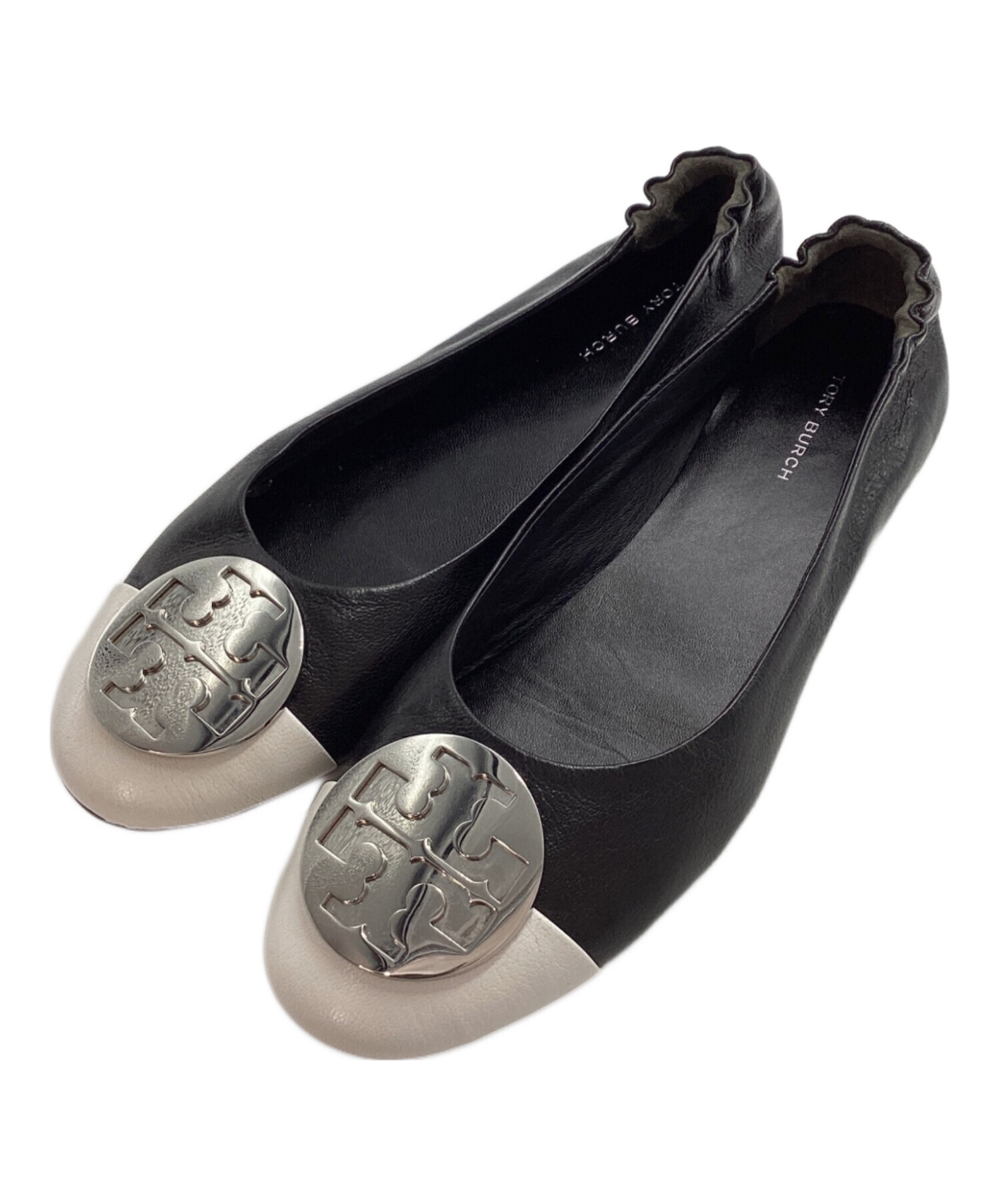 中古・古着通販】TORY BURCH (トリーバーチ) クレア キャップトゥ