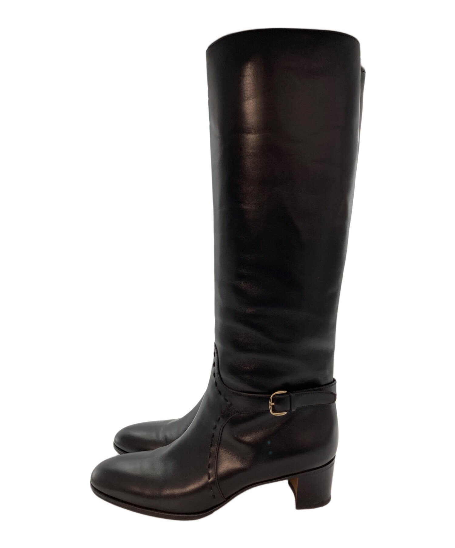 中古・古着通販】TANINO CRISCI (タニノクリスチー) ロングブーツ