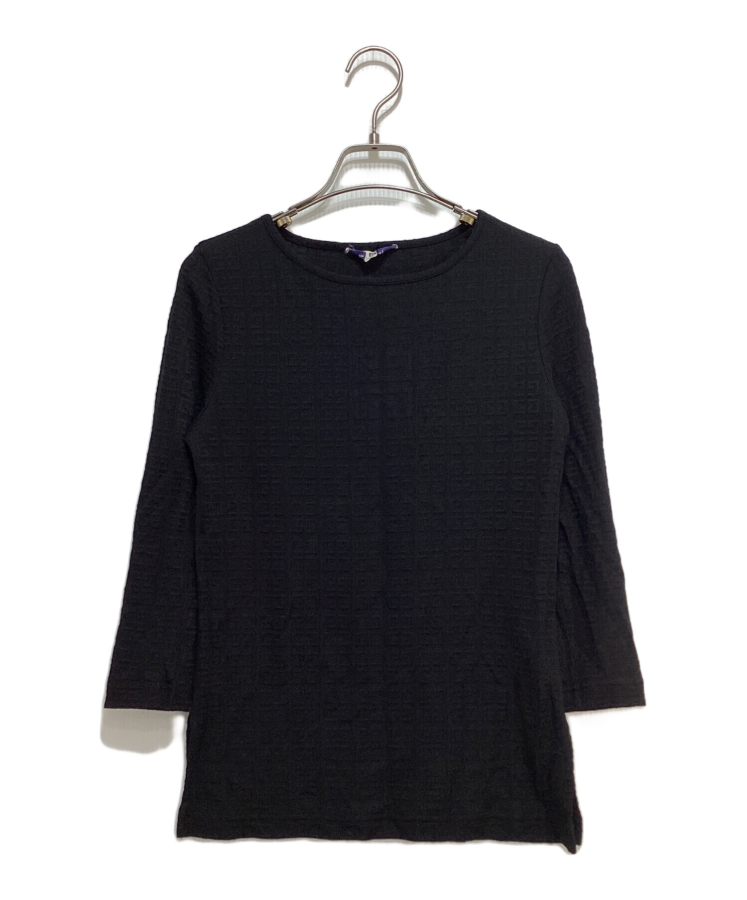 中古・古着通販】GIVENCHY (ジバンシィ) ロゴカットソー ブラック 