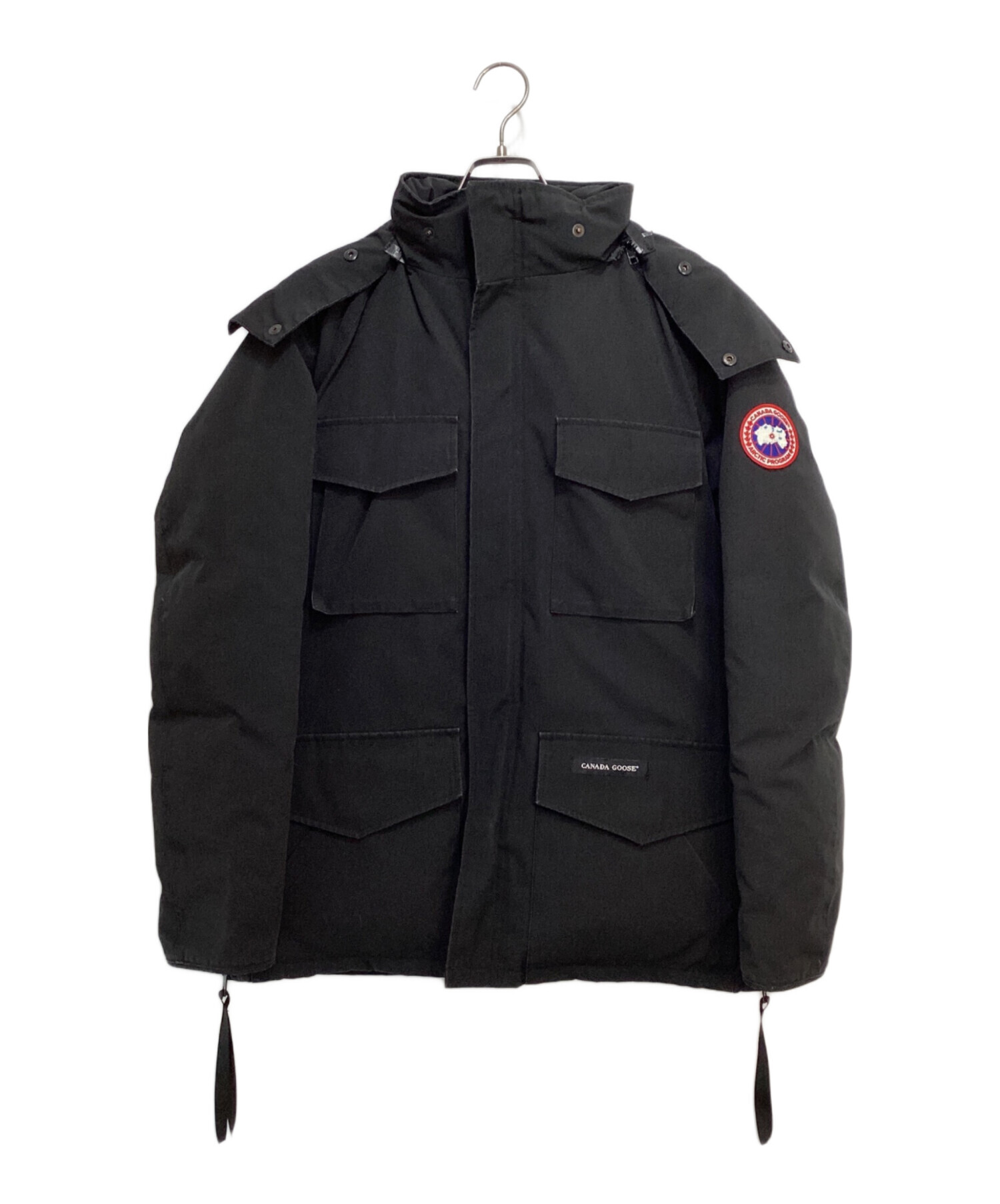 中古・古着通販】CANADA GOOSE (カナダグース) KAMLOOPSダウン