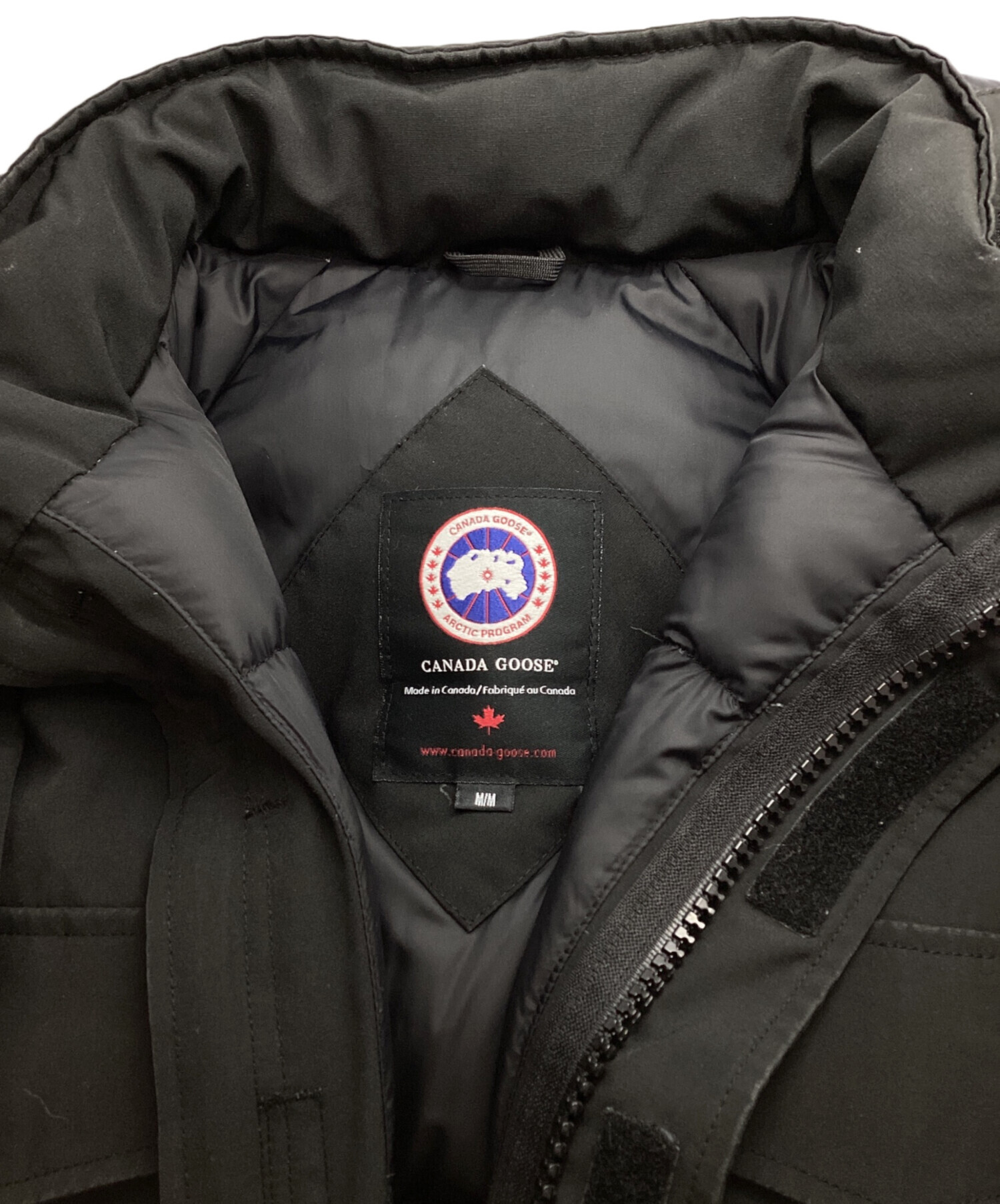 中古・古着通販】CANADA GOOSE (カナダグース) KAMLOOPSダウン