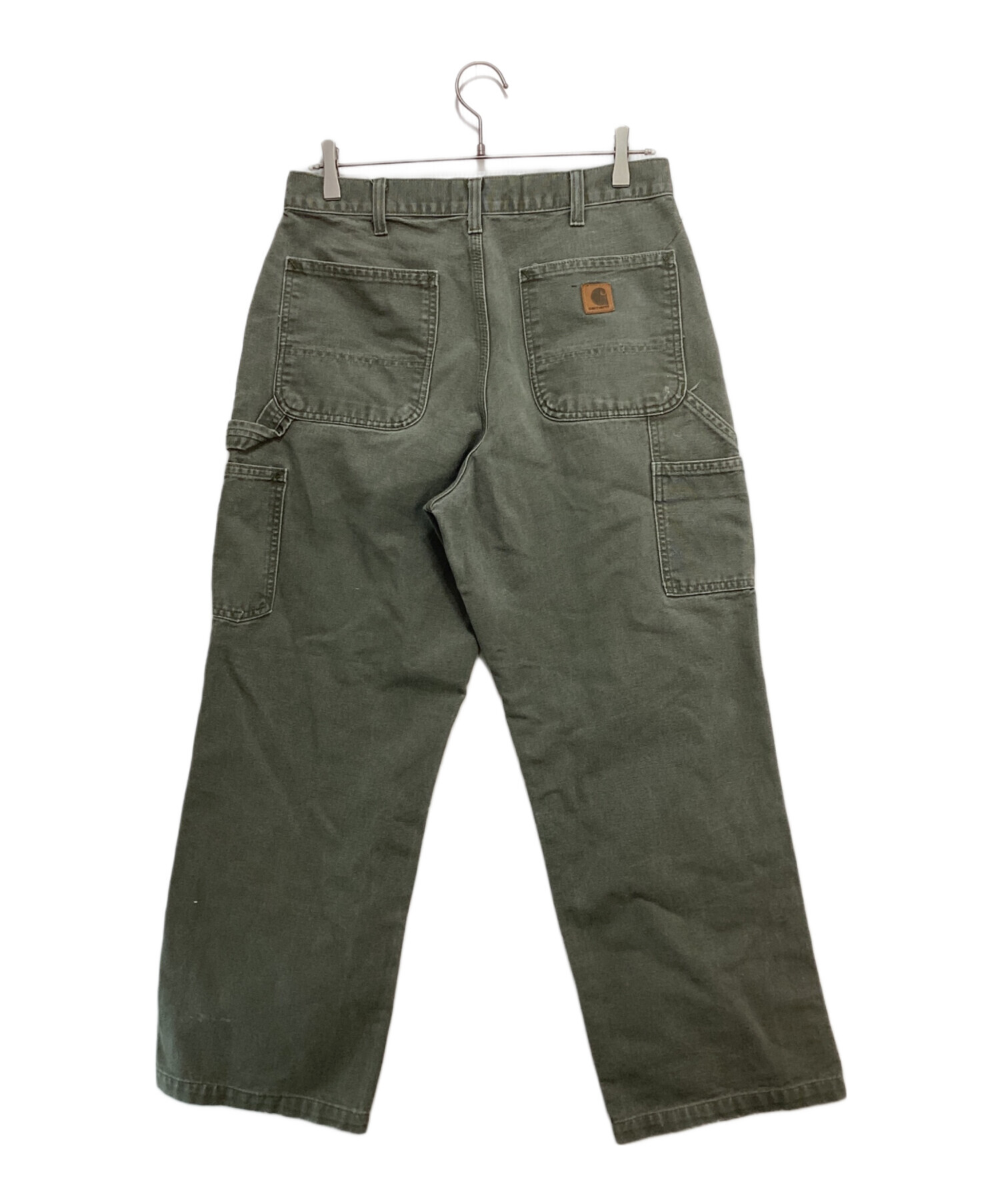 中古・古着通販】CarHartt (カーハート) ペインターパンツ グリーン