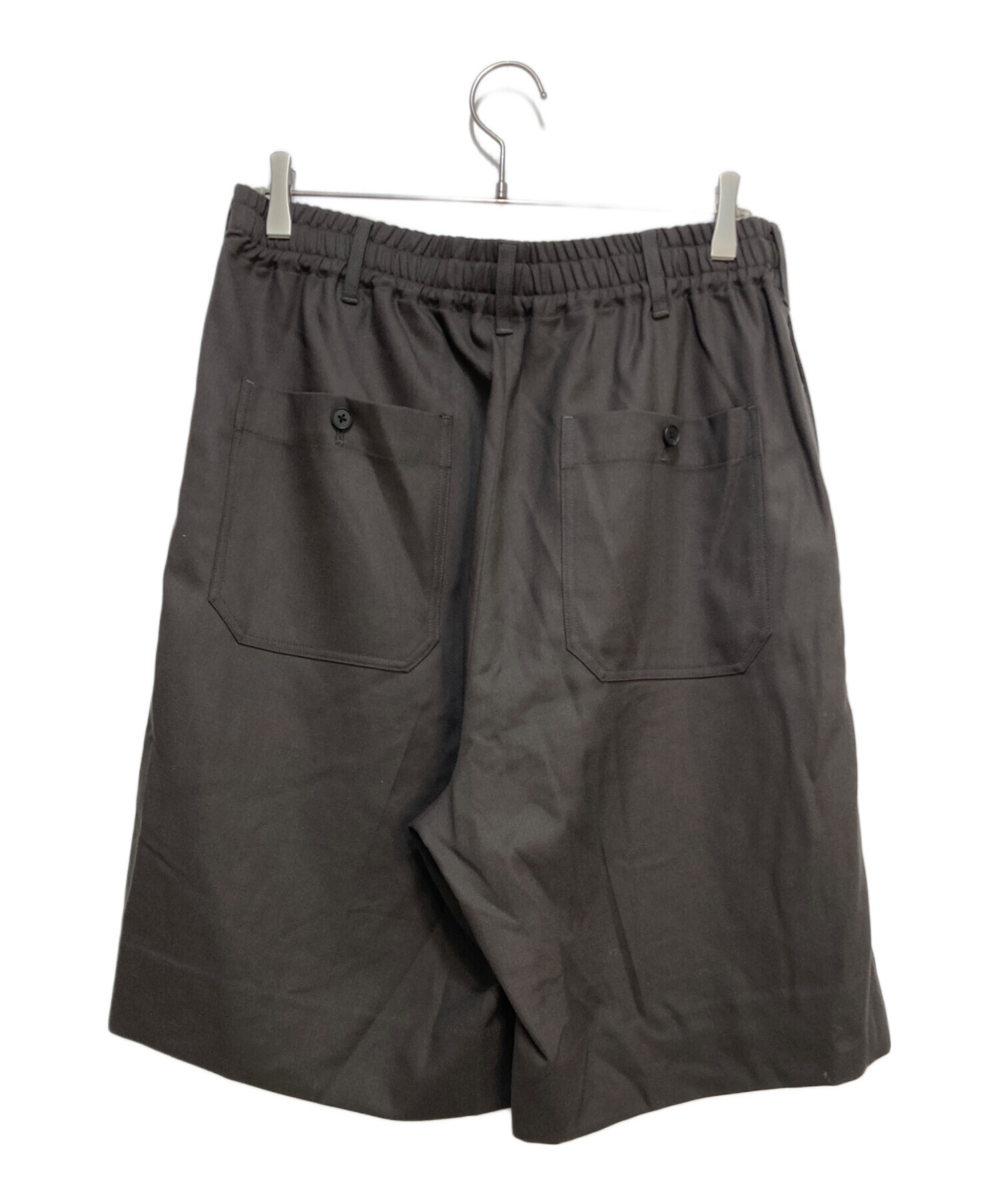 中古・古着通販】nonnotte (ノノット) Elastic Baggy Shorts Trousers