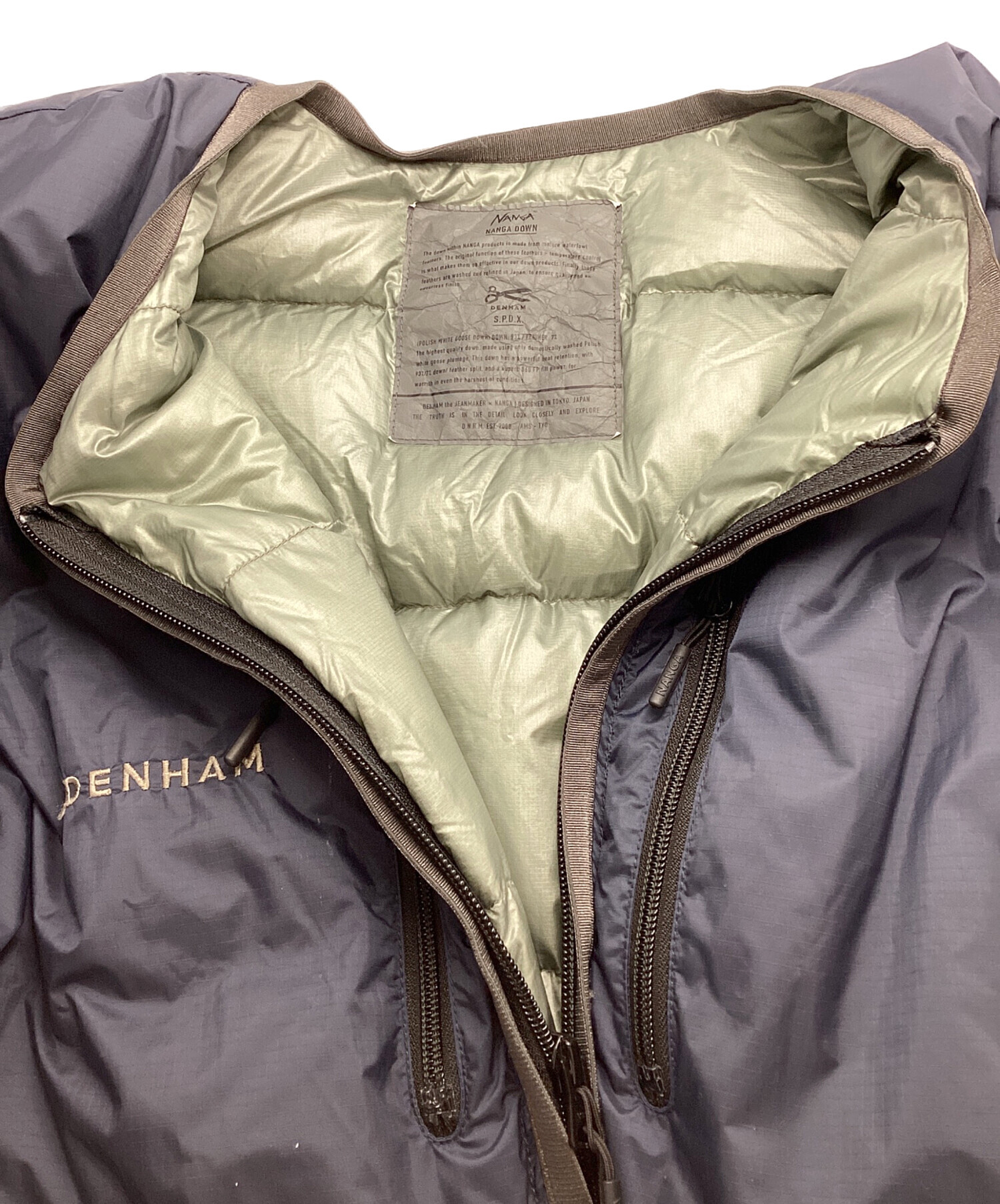 中古・古着通販】NANGA (ナンガ) Denham (デンハム) NGDH MOUNTAIN 
