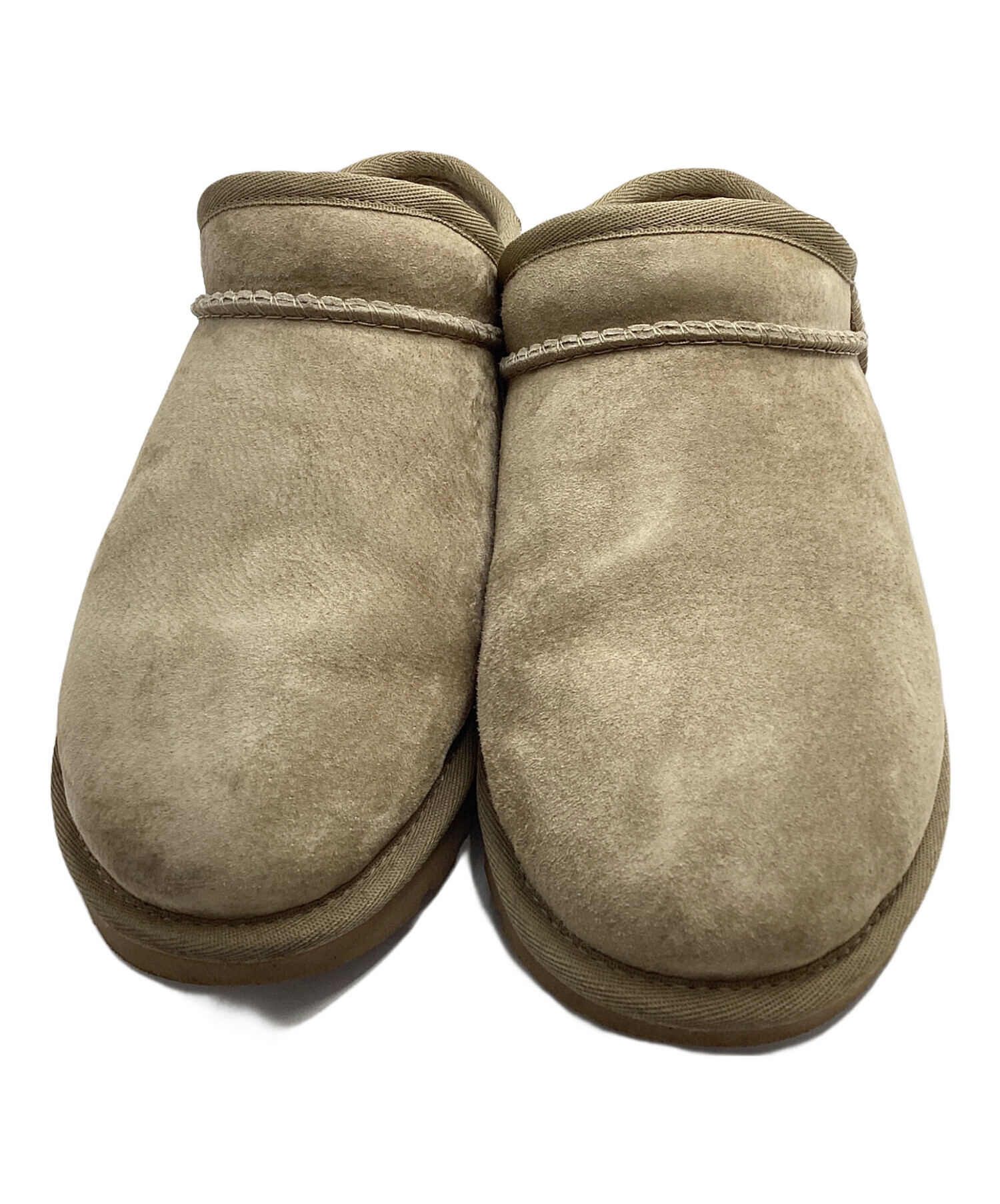 中古・古着通販】UGG (アグ) CLASSIC SLIPPER ベージュ サイズ:25