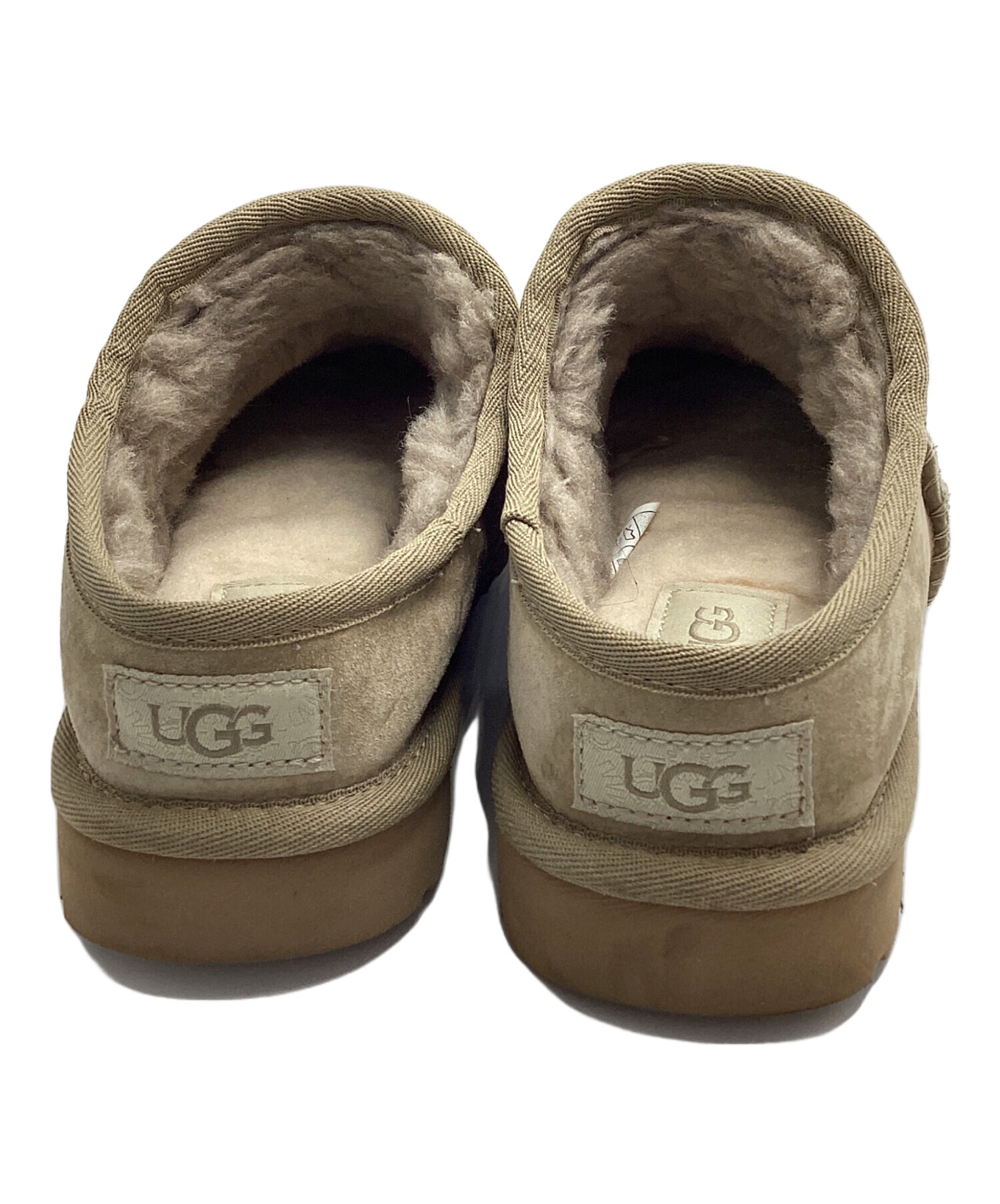 中古・古着通販】UGG (アグ) CLASSIC SLIPPER ベージュ サイズ:25