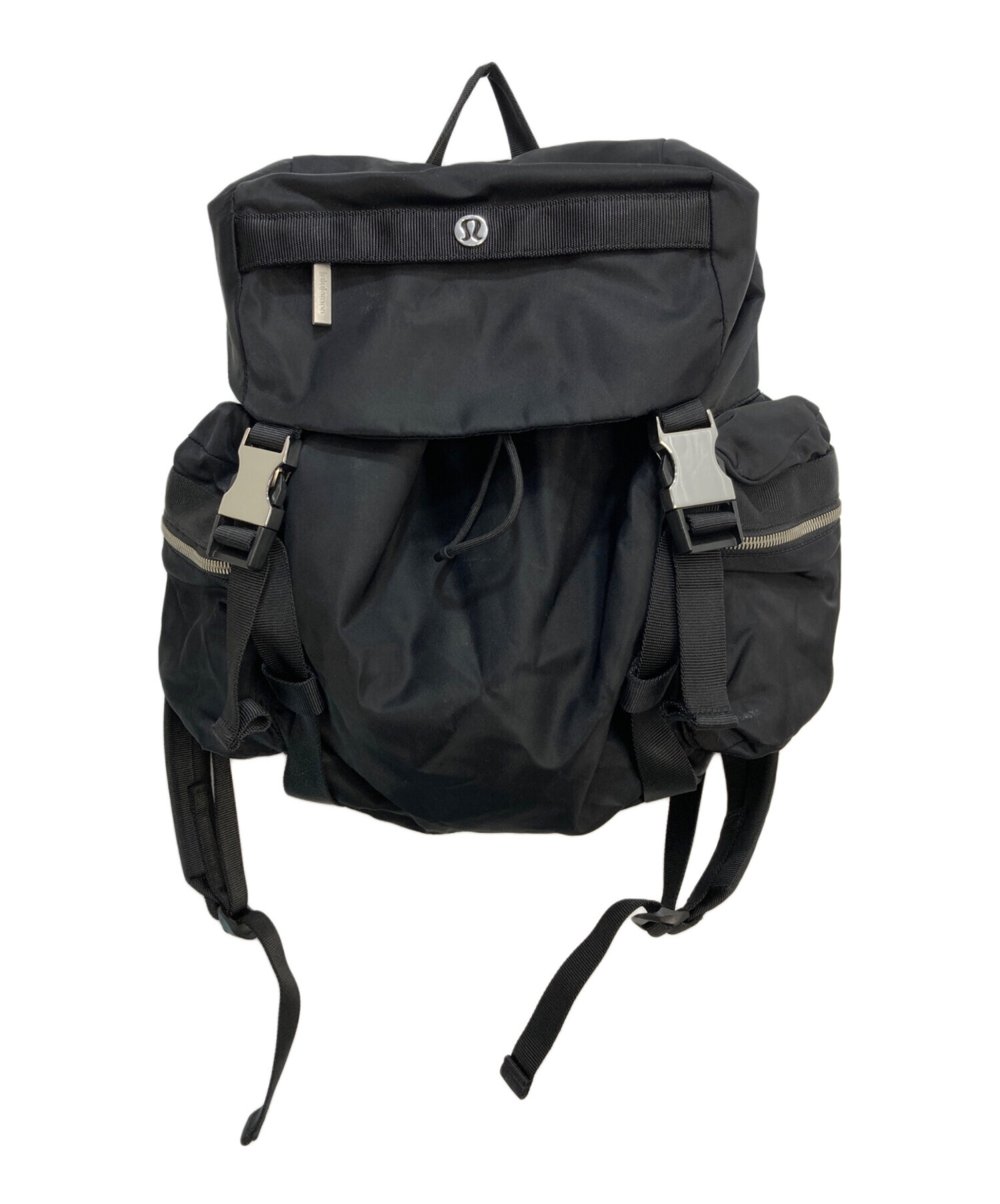 中古・古着通販】LULULEMON (ルルレモン) リュック ブラック｜ブランド