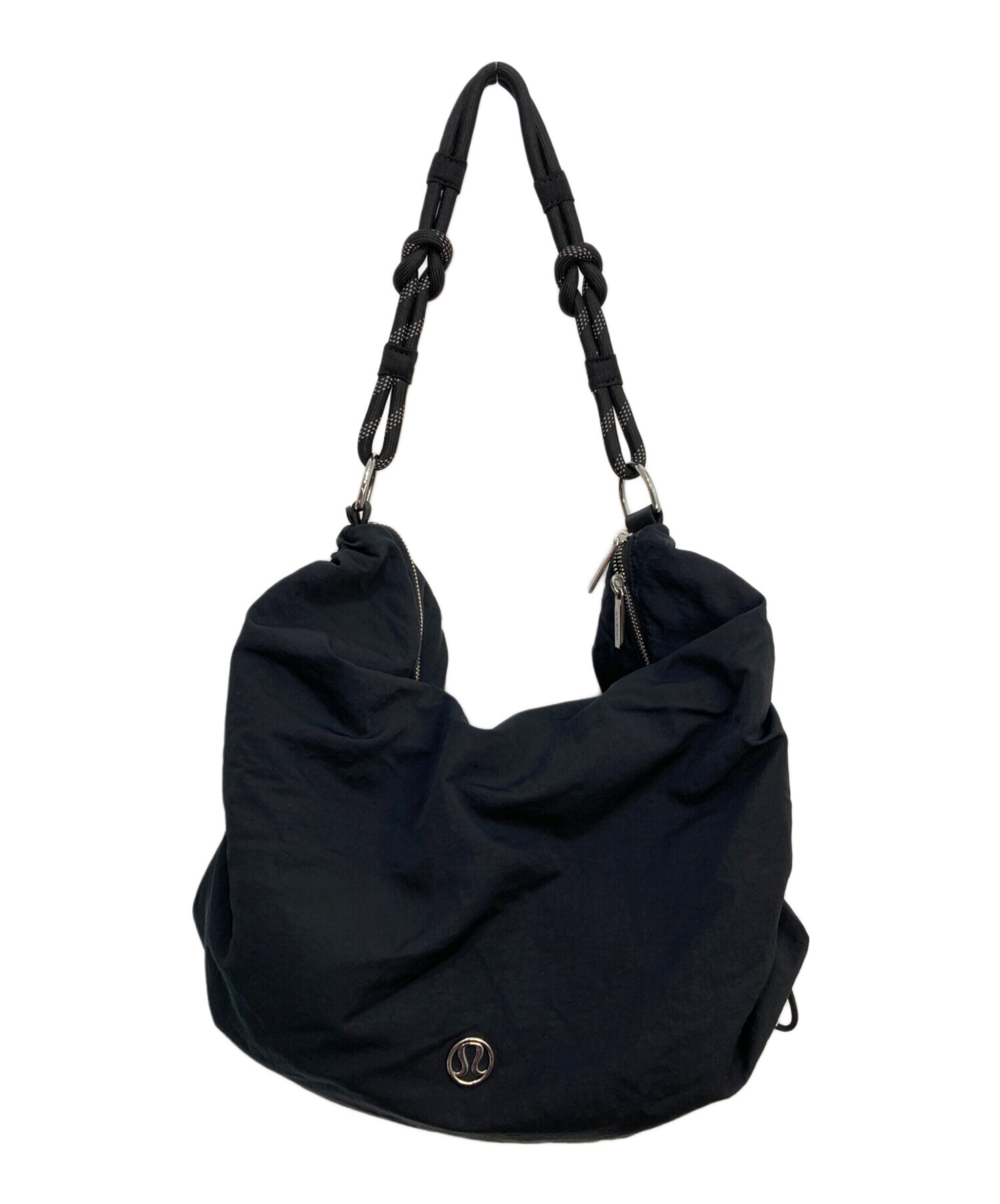 中古・古着通販】LULULEMON (ルルレモン) ショルダーバッグ ブラック