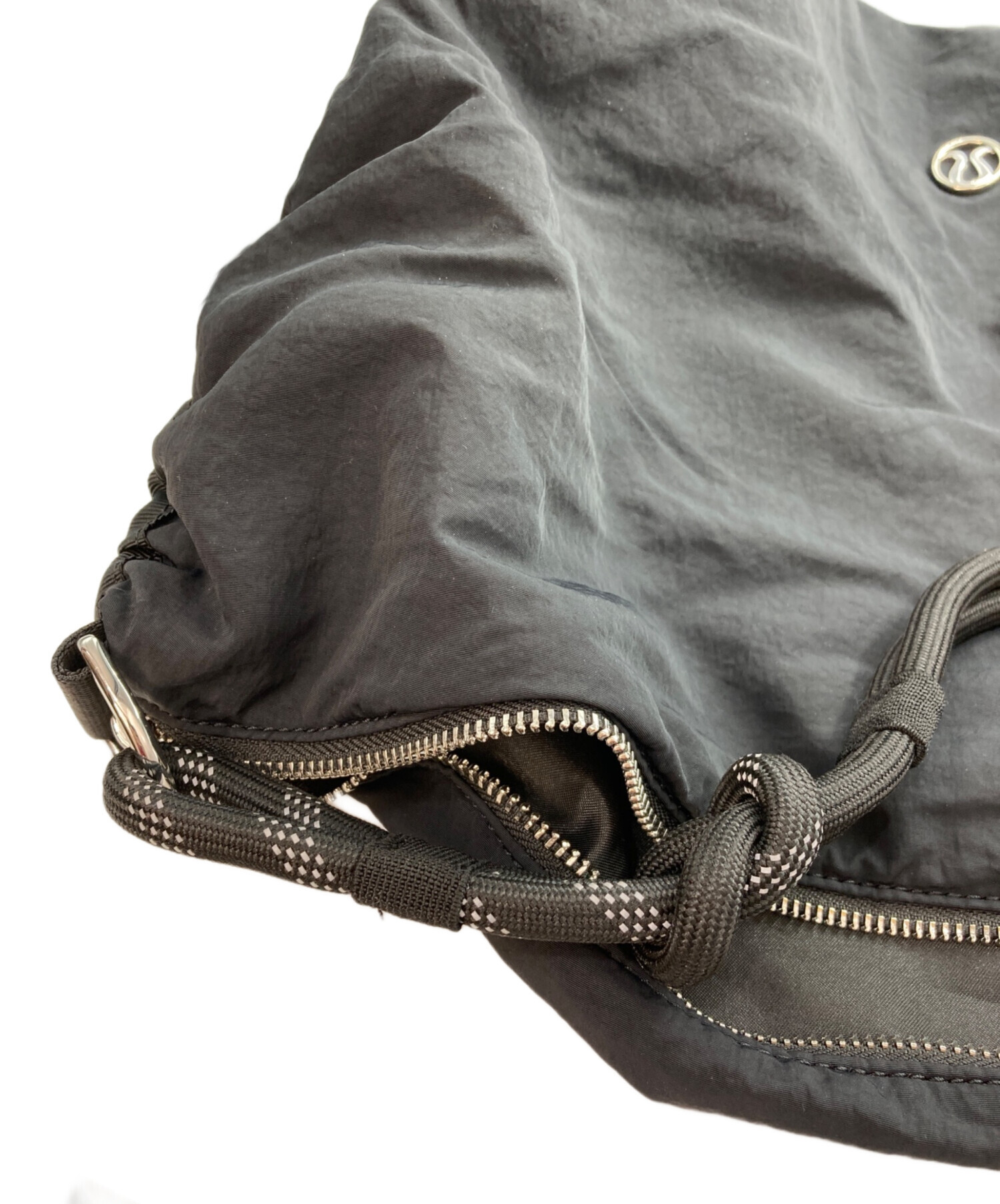 中古・古着通販】LULULEMON (ルルレモン) ショルダーバッグ ブラック
