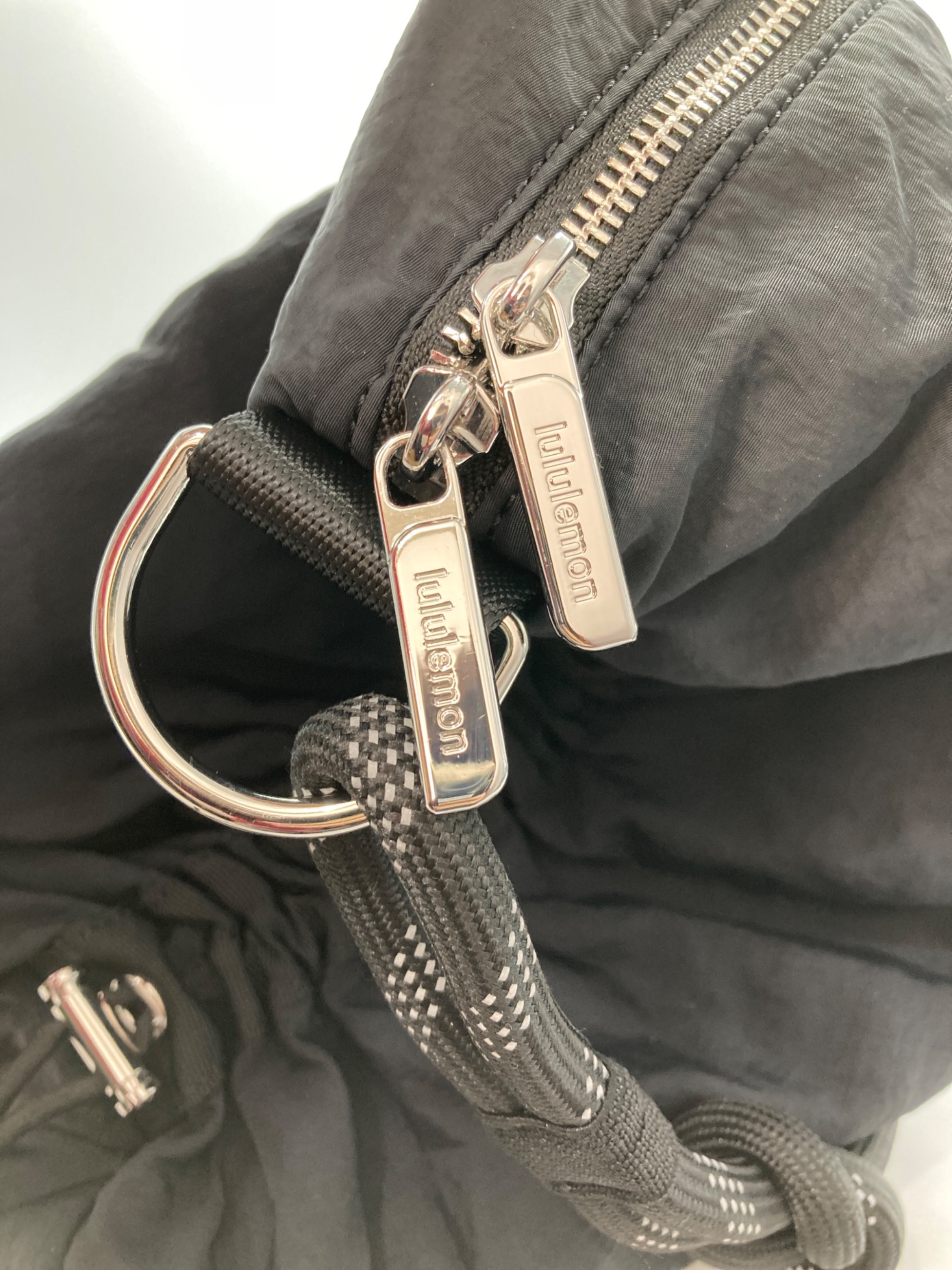中古・古着通販】LULULEMON (ルルレモン) ショルダーバッグ ブラック