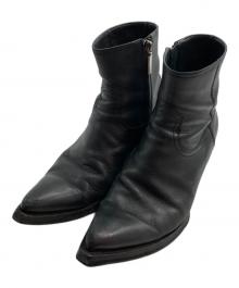 メンズ、シューズ、ブーツ、Saint Laurent Paris(サンローランパリ