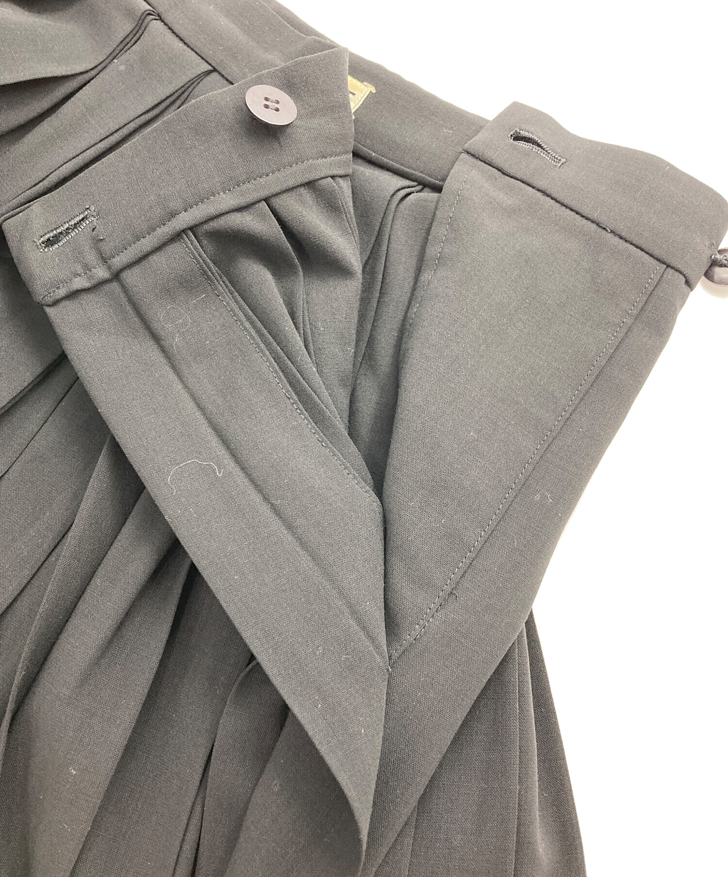 中古・古着通販】ISSEY MIYAKE (イッセイミヤケ) プリーツスカート