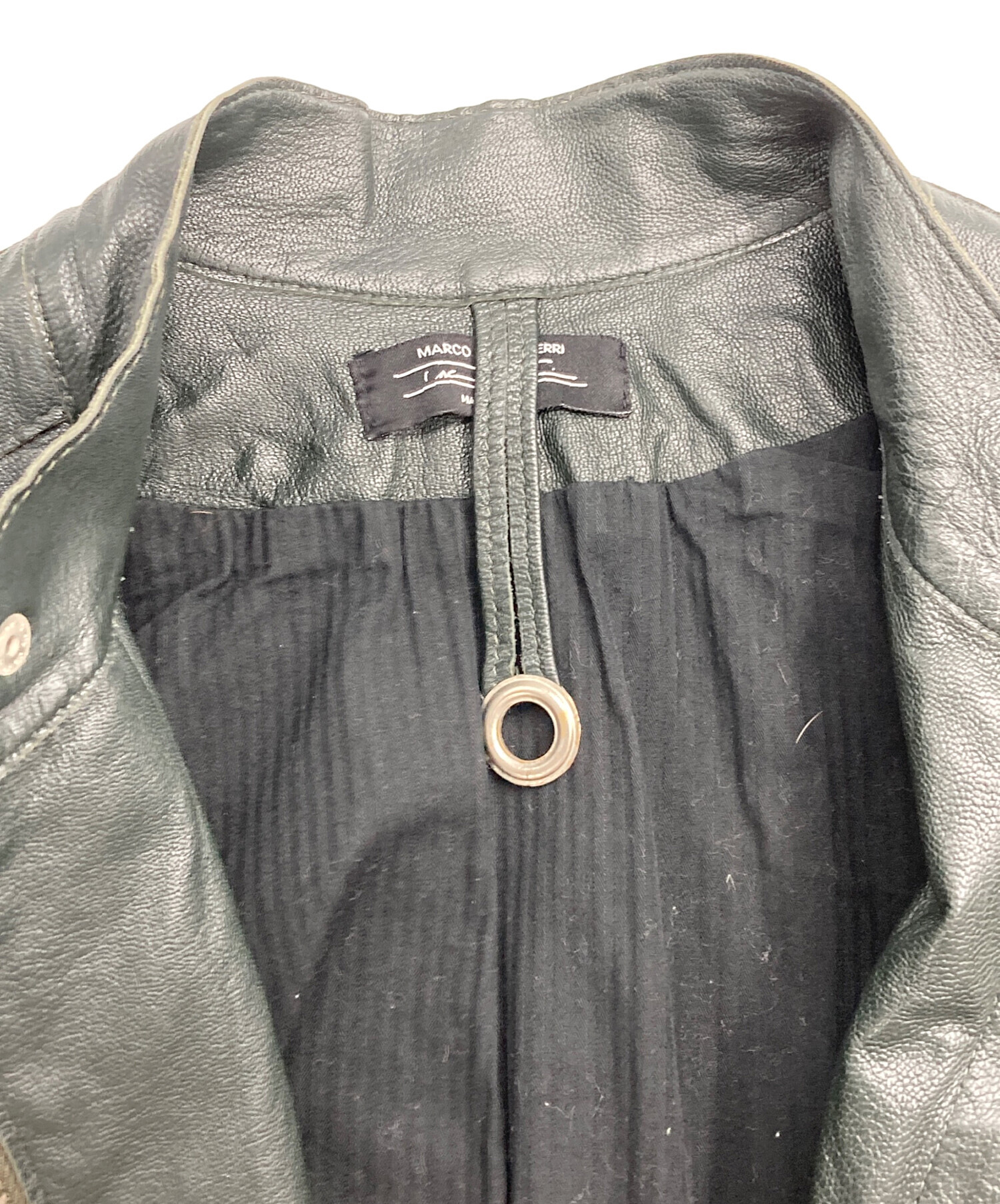 中古・古着通販】MARCO TAGLIAFERRI (マルコタリアフェリ) ジップ