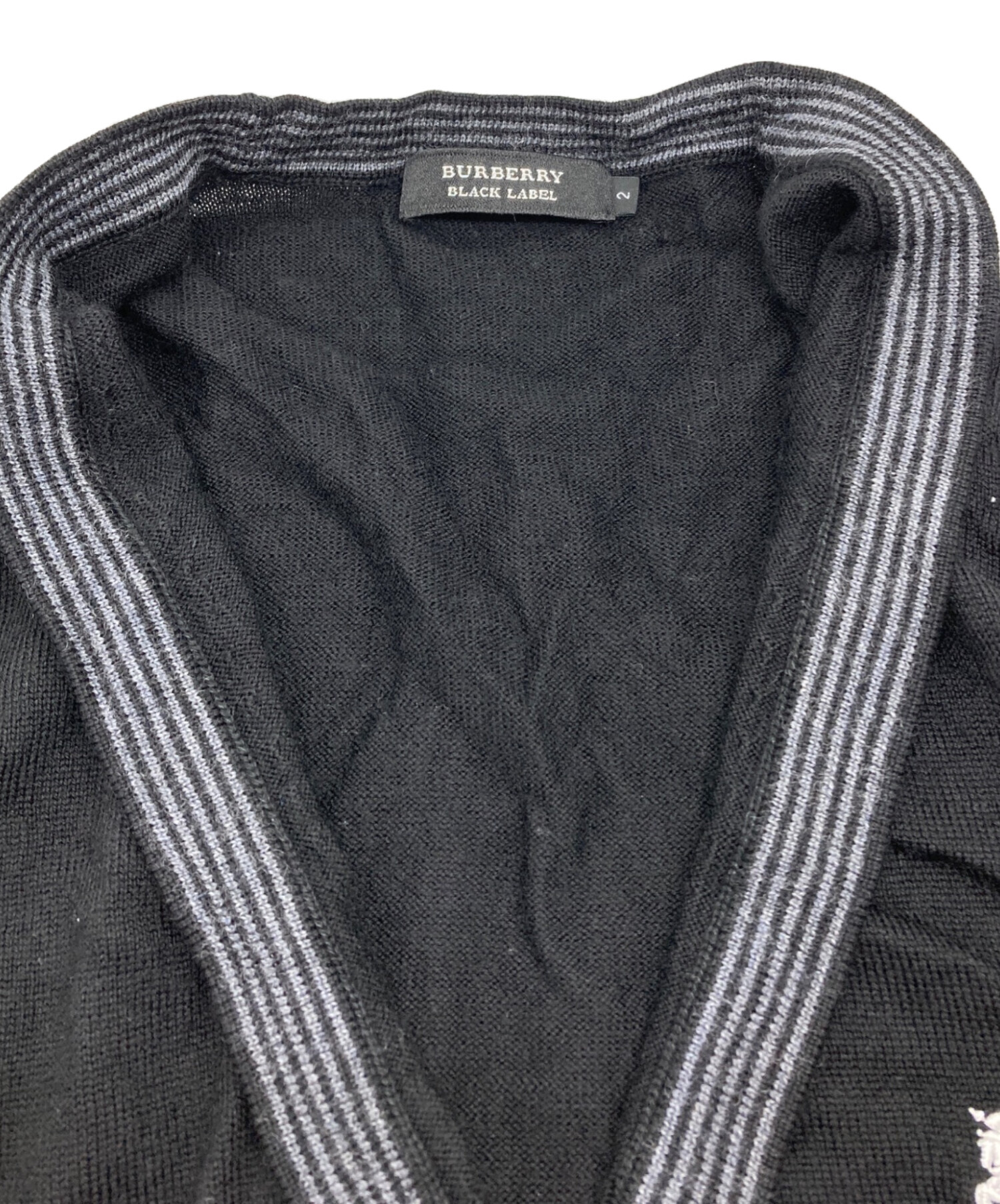中古・古着通販】BURBERRY BLACK LABEL (バーバリーブラックレーベル