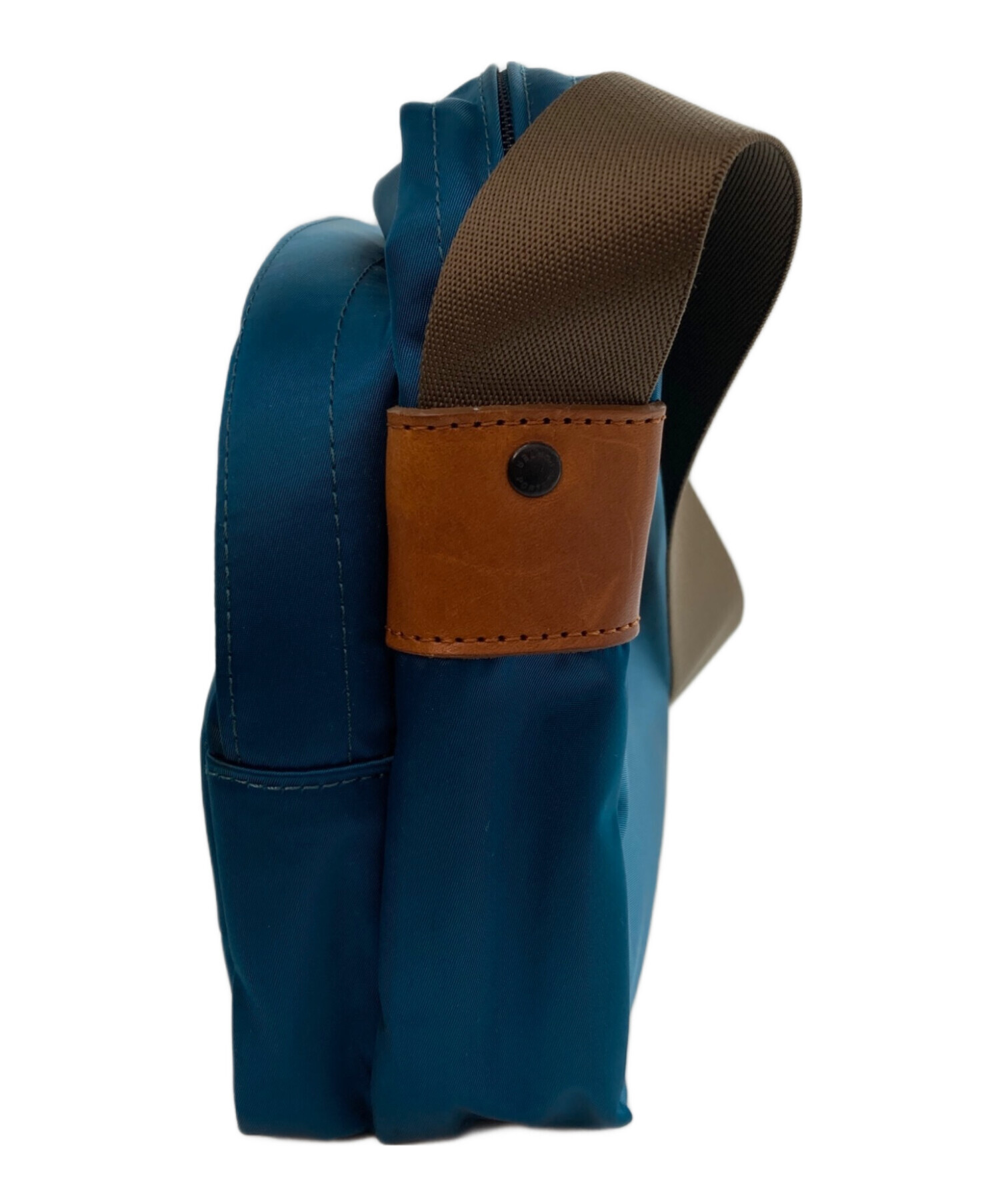 中古・古着通販】PORTER (ポーター) VOICEショルダーバッグ ブルー