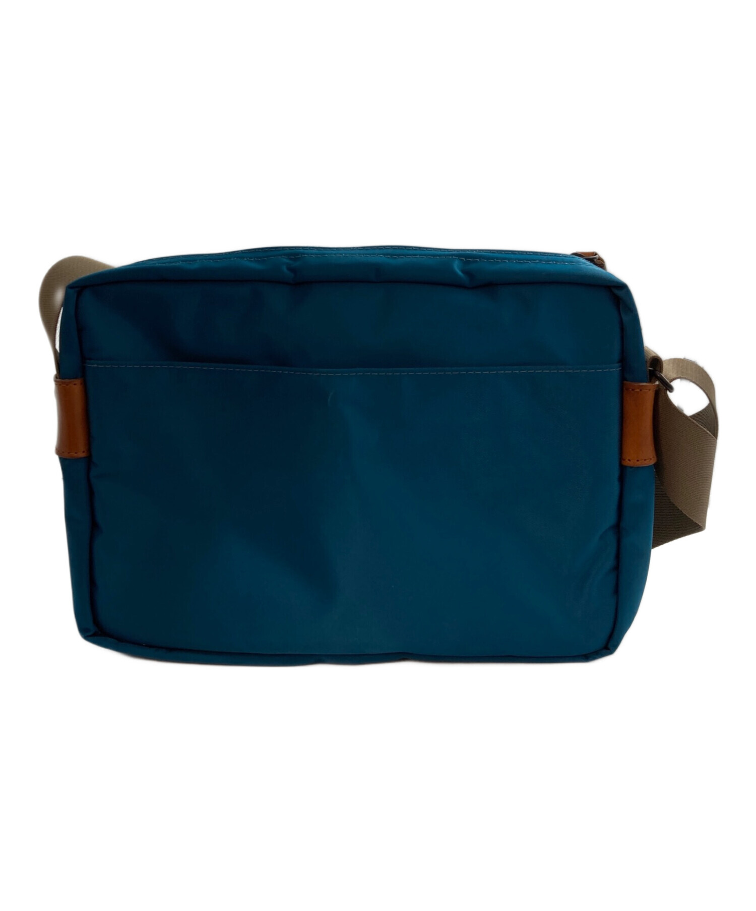 中古・古着通販】PORTER (ポーター) VOICEショルダーバッグ ブルー