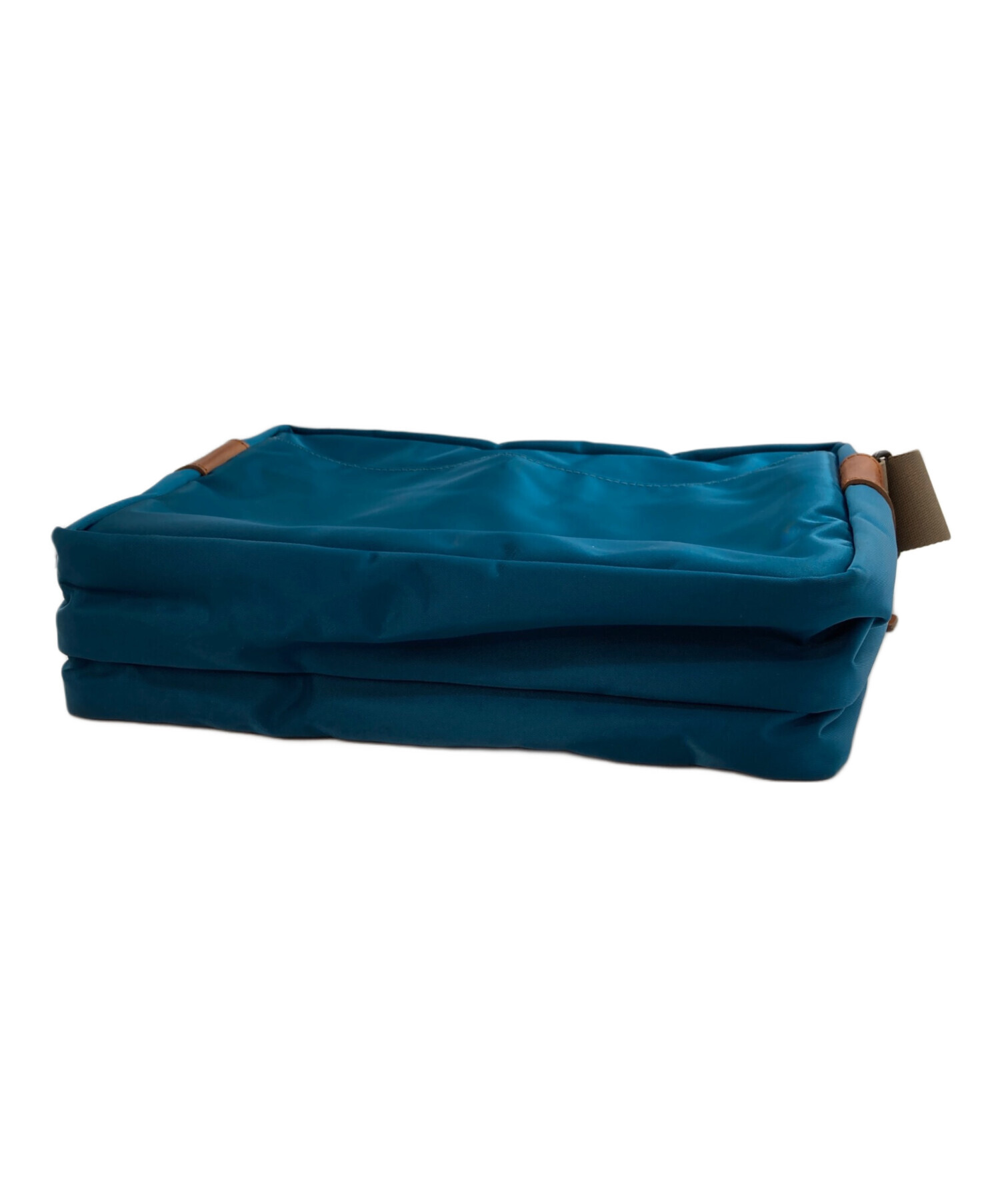 中古・古着通販】PORTER (ポーター) VOICEショルダーバッグ ブルー