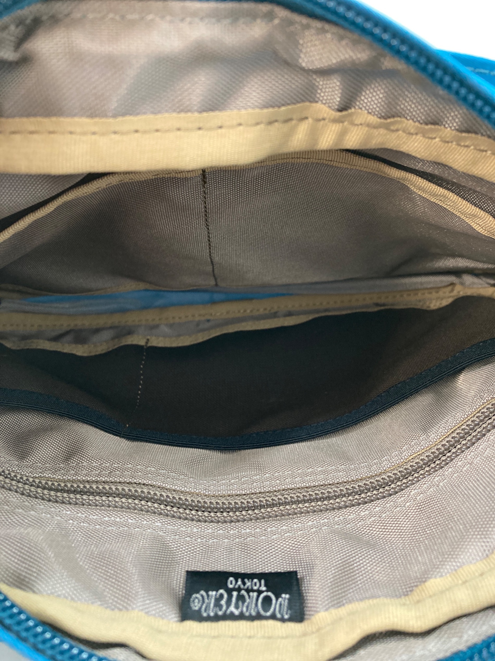 中古・古着通販】PORTER (ポーター) VOICEショルダーバッグ ブルー
