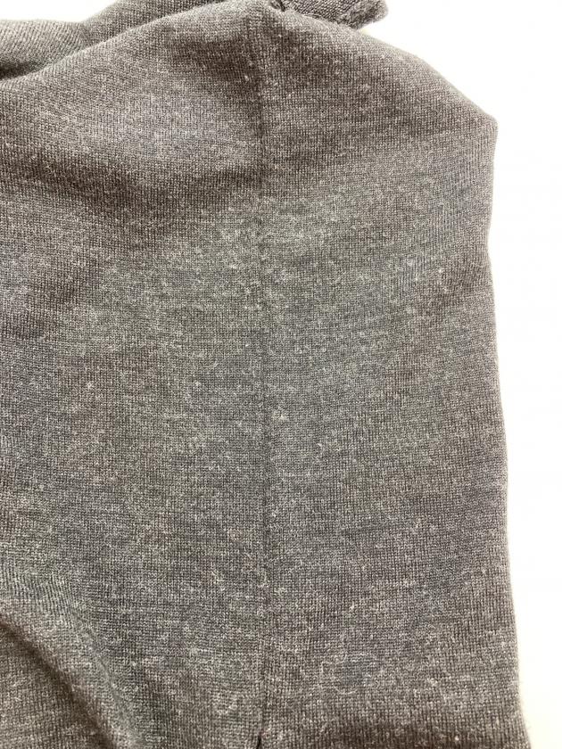 中古・古着通販】DRAWER (ドゥロワー) ニットワンピース グレー サイズ