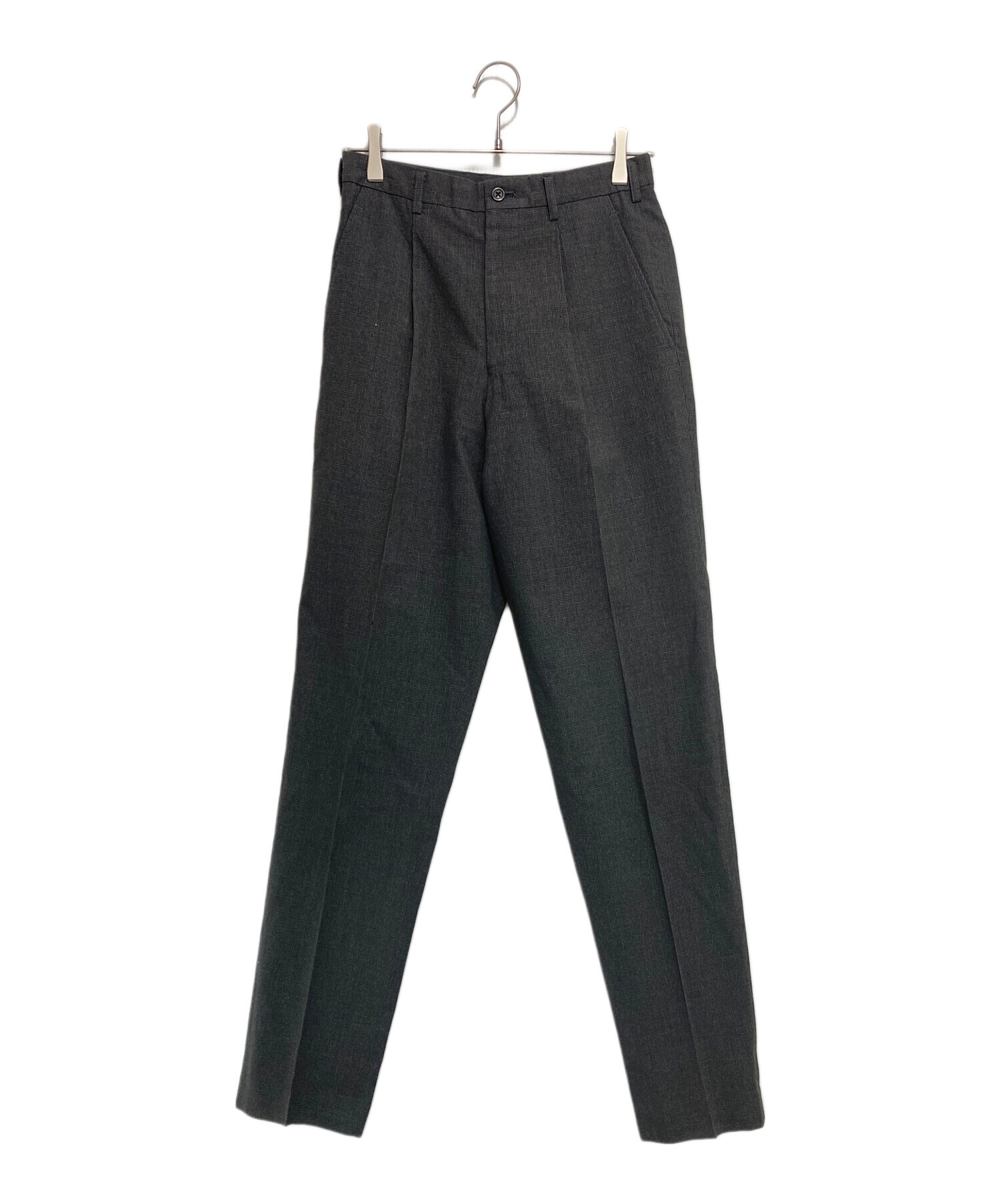 中古・古着通販】Y's for men (ワイズフォーメン) スラックス グレー