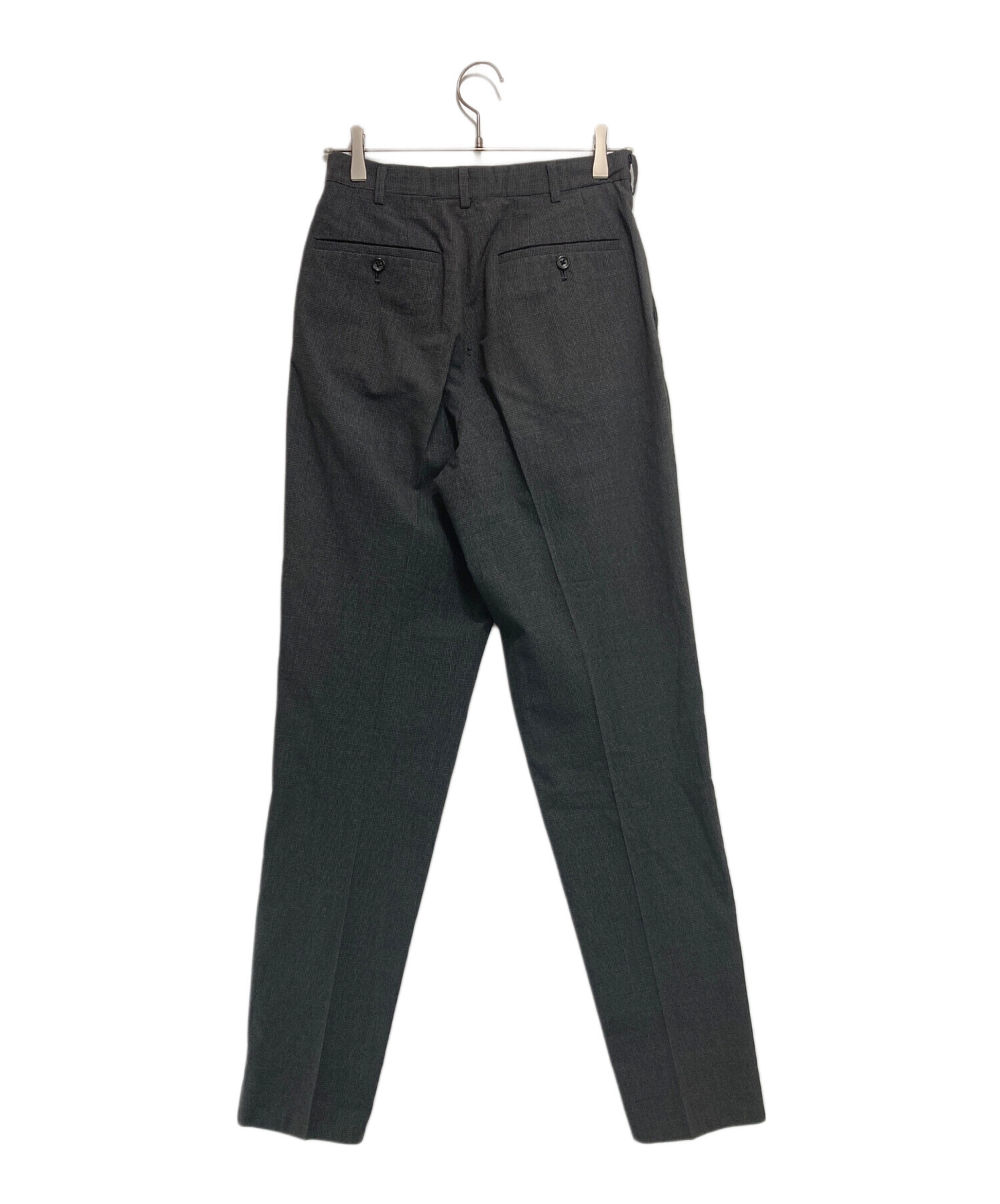 中古・古着通販】Y's for men (ワイズフォーメン) スラックス グレー