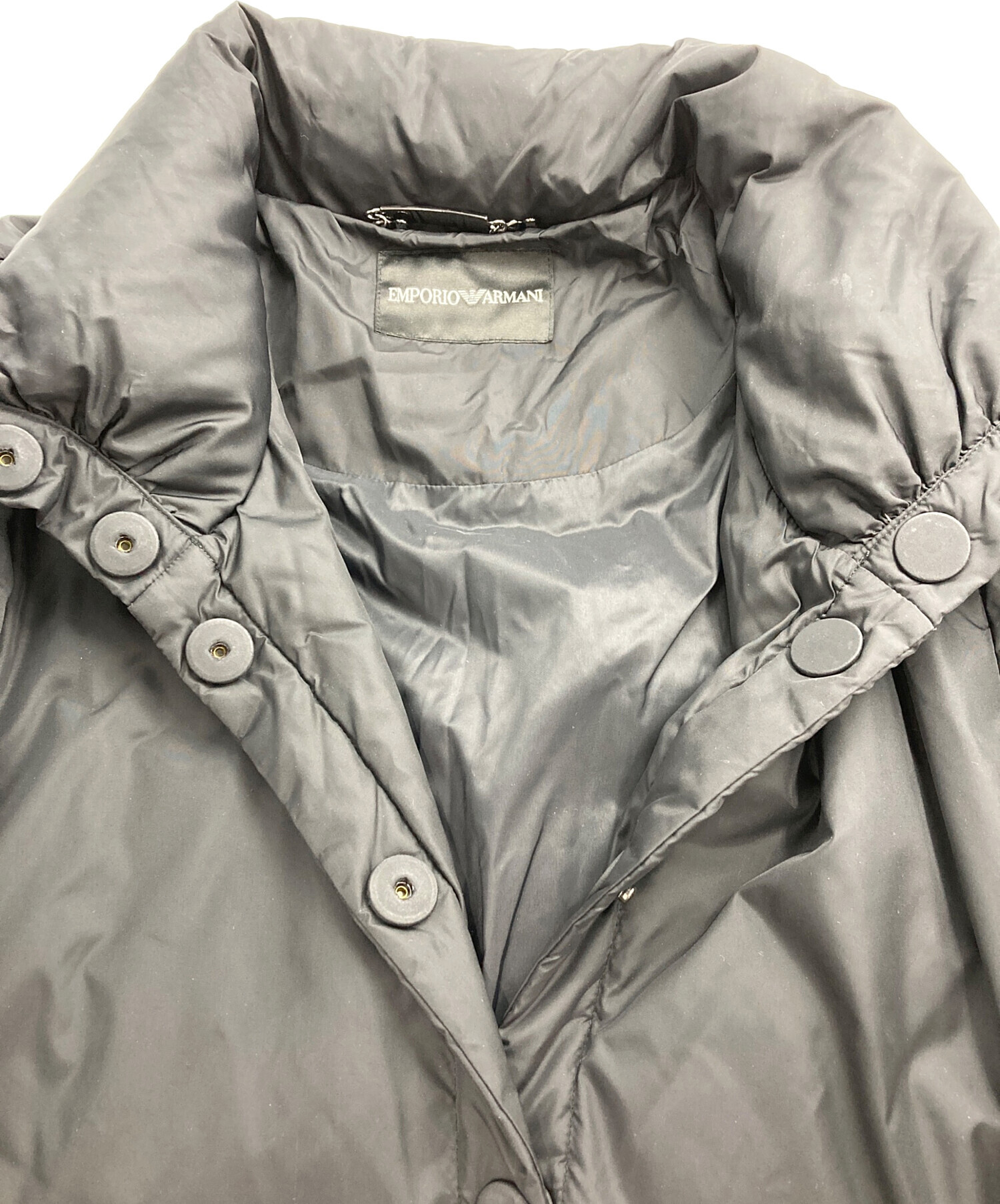 中古・古着通販】EMPORIO ARMANI (エンポリオ アルマーニ) 中綿コート