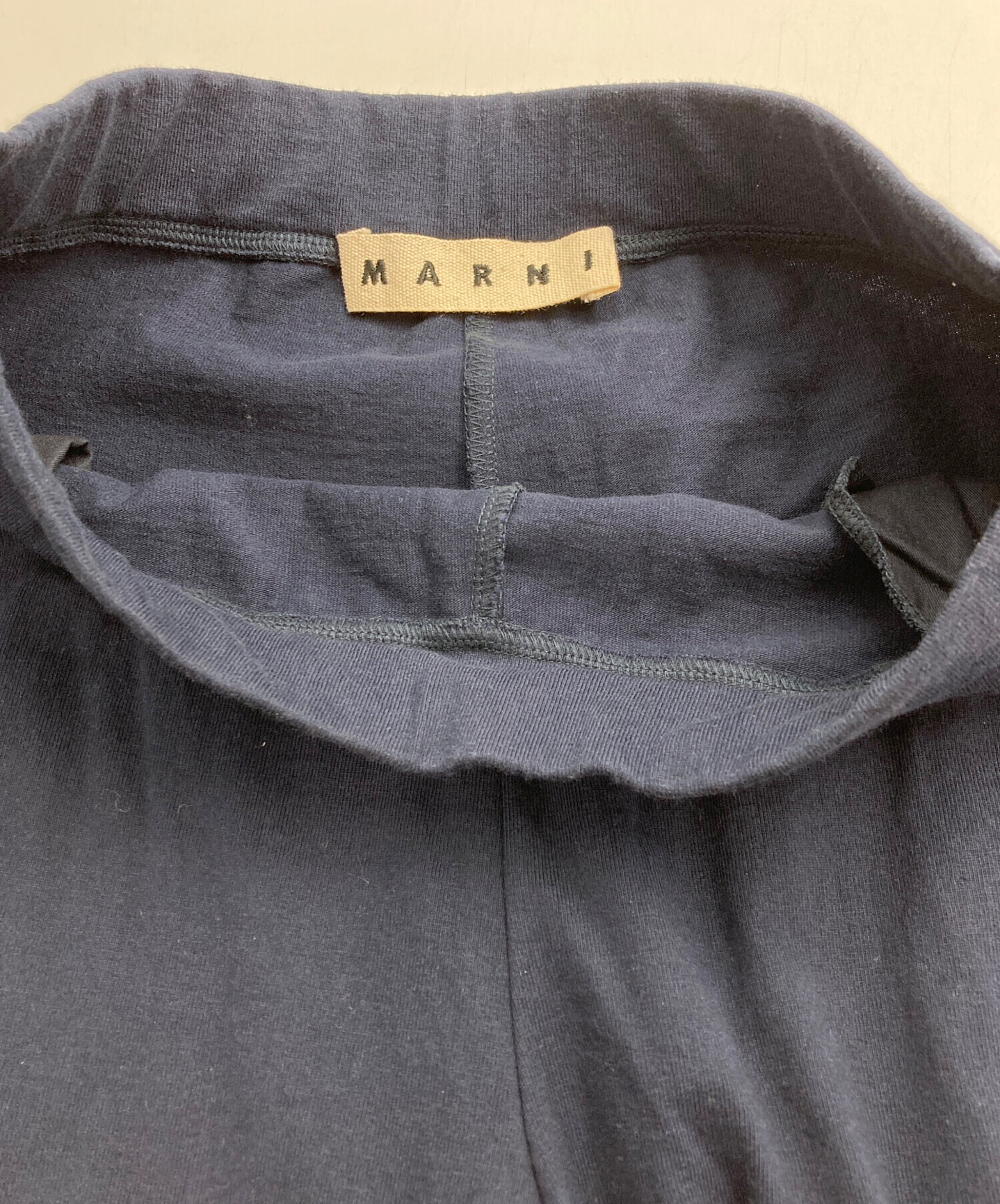中古・古着通販】MARNI (マルニ) スウェットパンツ ネイビー サイズ:46 