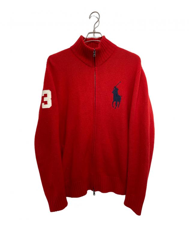 中古・古着通販】POLO RALPH LAUREN (ポロ・ラルフローレン) ジップ 