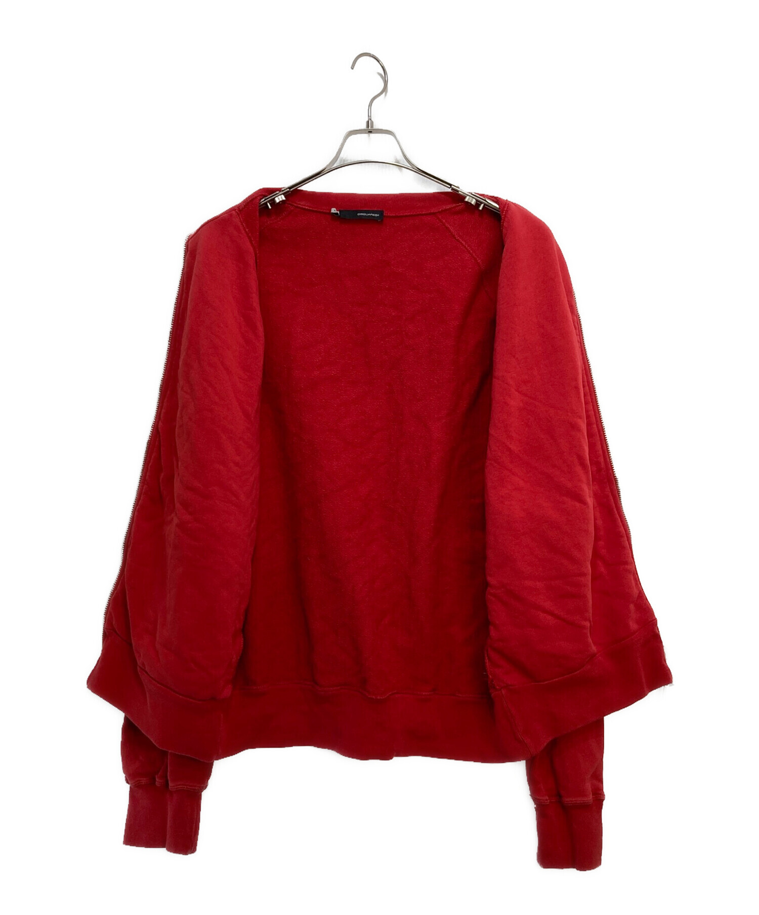 中古・古着通販】DSQUARED2 (ディースクエアード) ジップスウェット