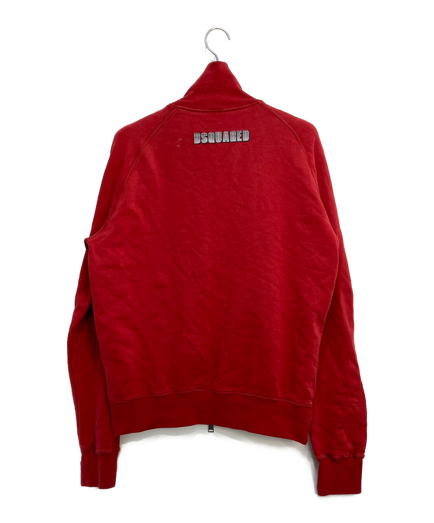 中古・古着通販】DSQUARED2 (ディースクエアード) ジップスウェット