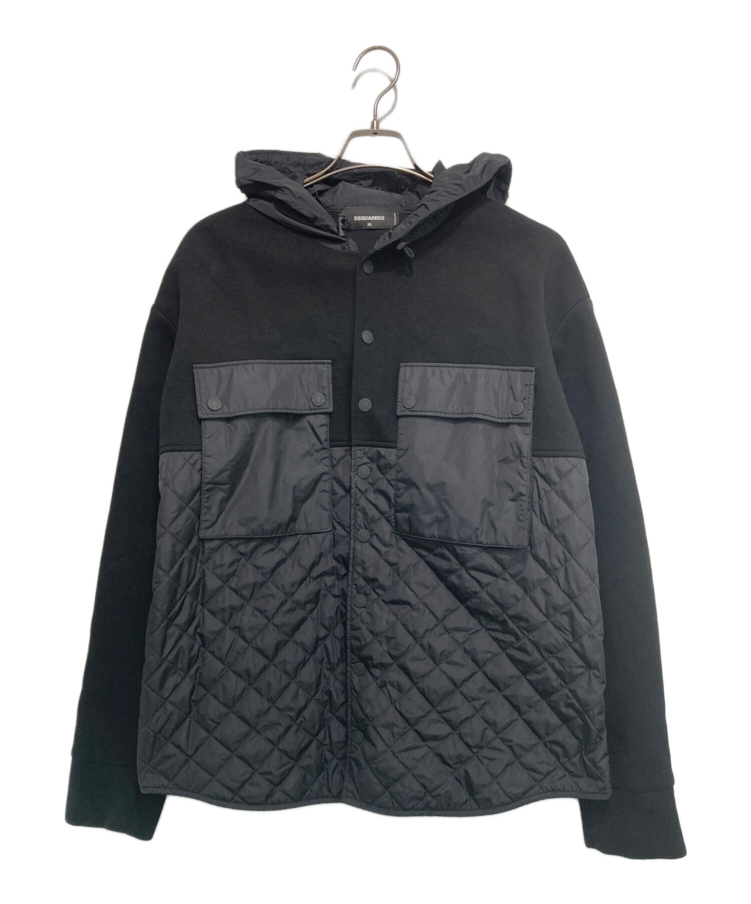 中古・古着通販】DSQUARED2 (ディースクエアード) 切替しキルティング 