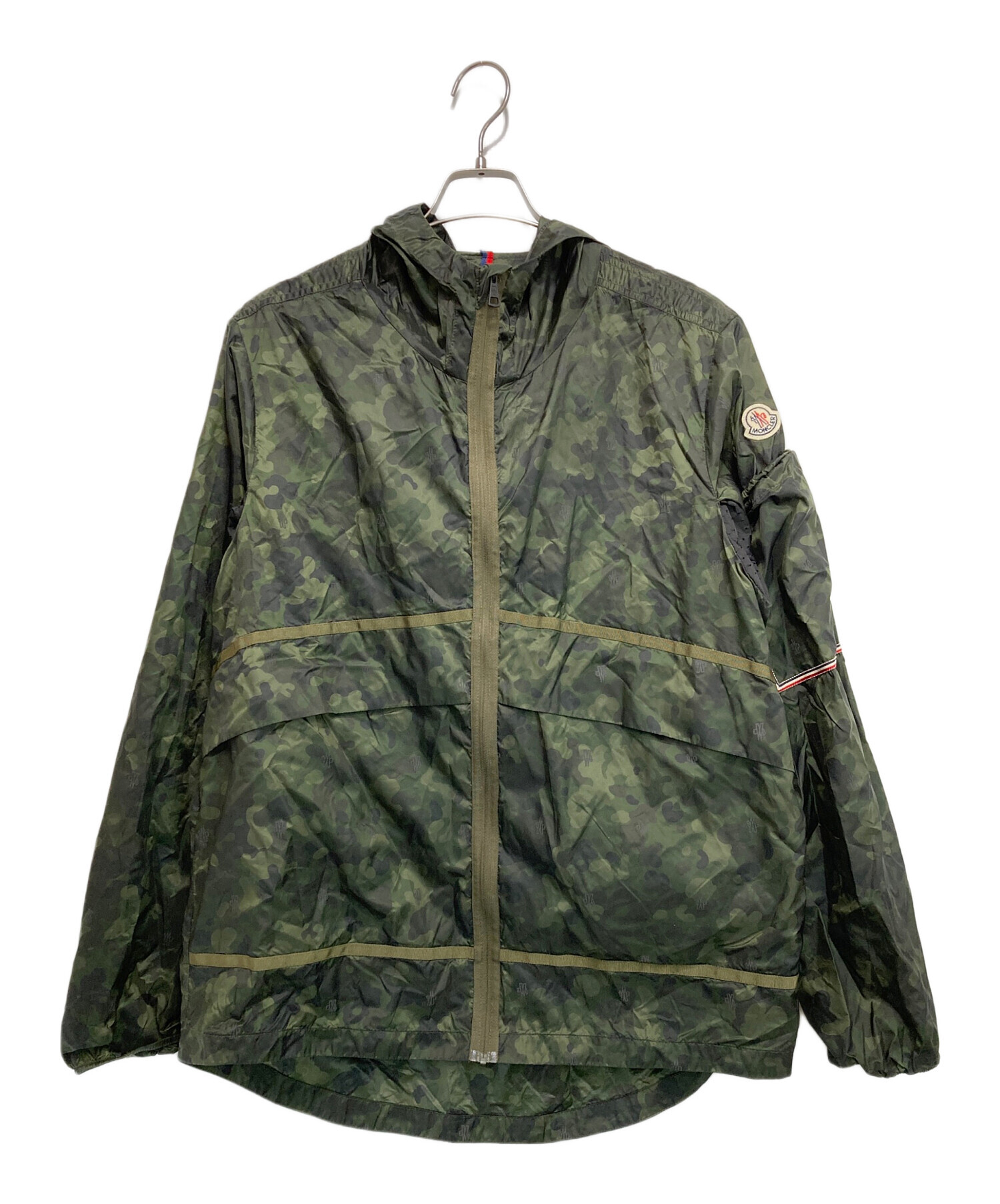 中古・古着通販】MONCLER (モンクレール) CAMO TRIEUX GIUBBOTTO