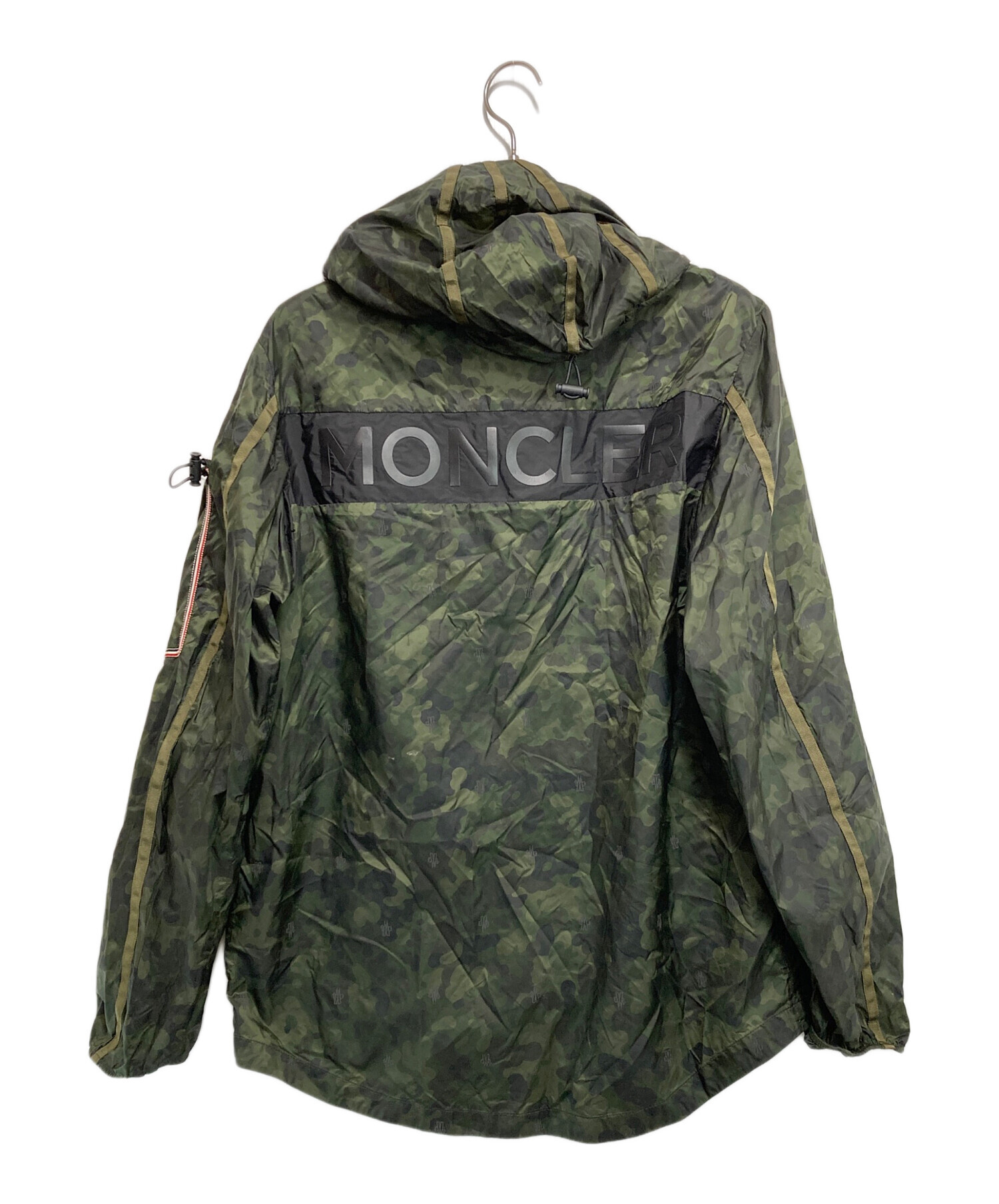 中古・古着通販】MONCLER (モンクレール) CAMO TRIEUX GIUBBOTTO