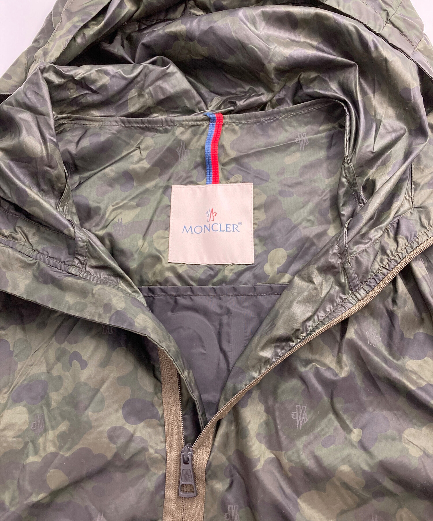 中古・古着通販】MONCLER (モンクレール) CAMO TRIEUX GIUBBOTTO 