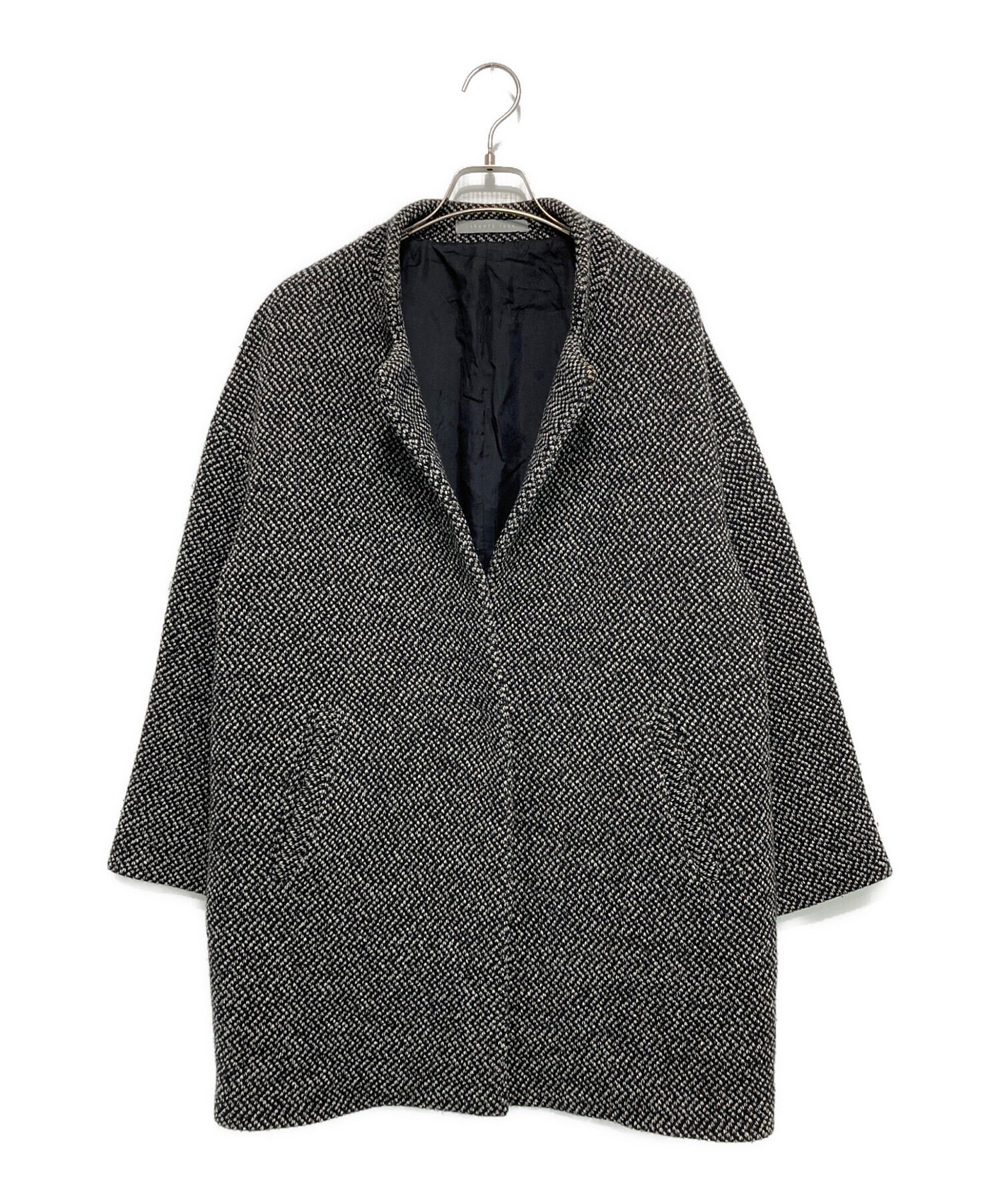 中古・古着通販】theory luxe (セオリーリュクス) ノーカラーコクーン