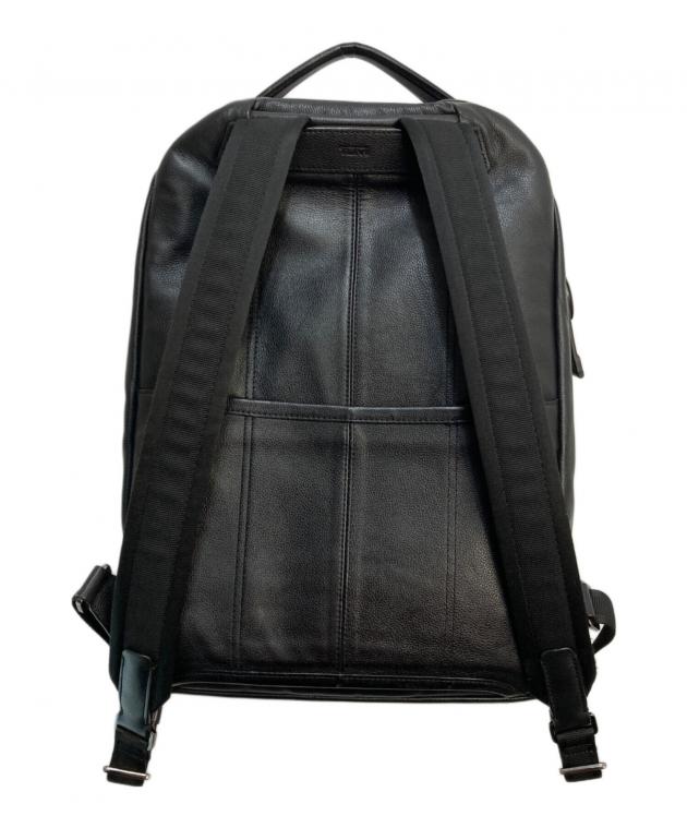ぱた出品 中古・古着通販】TUMI (トゥミ) HARRISON Bradner Backpack ブラック