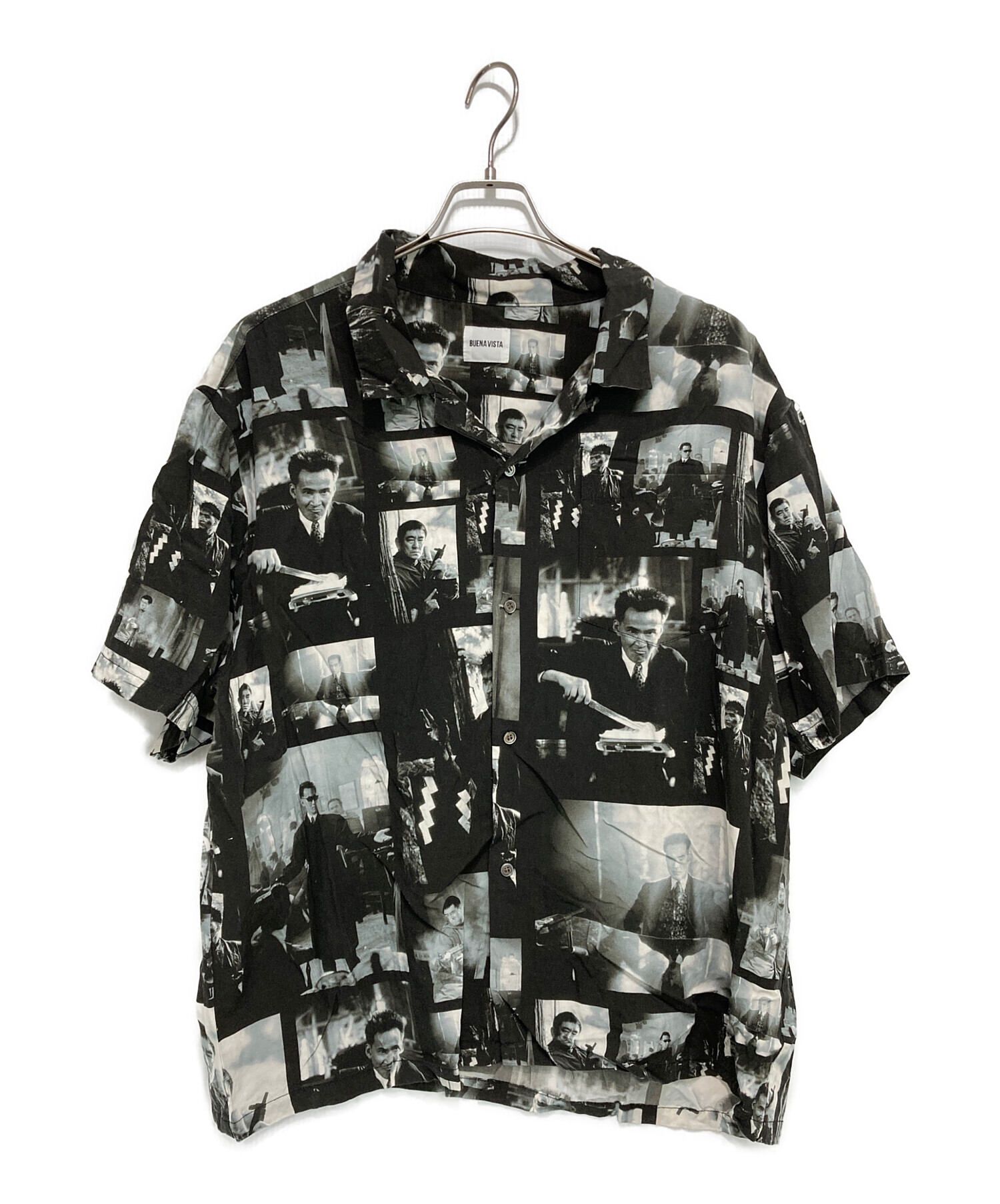 中古・古着通販】BUENA VISTA (ブエナビスタ) Black rain S/S shirts
