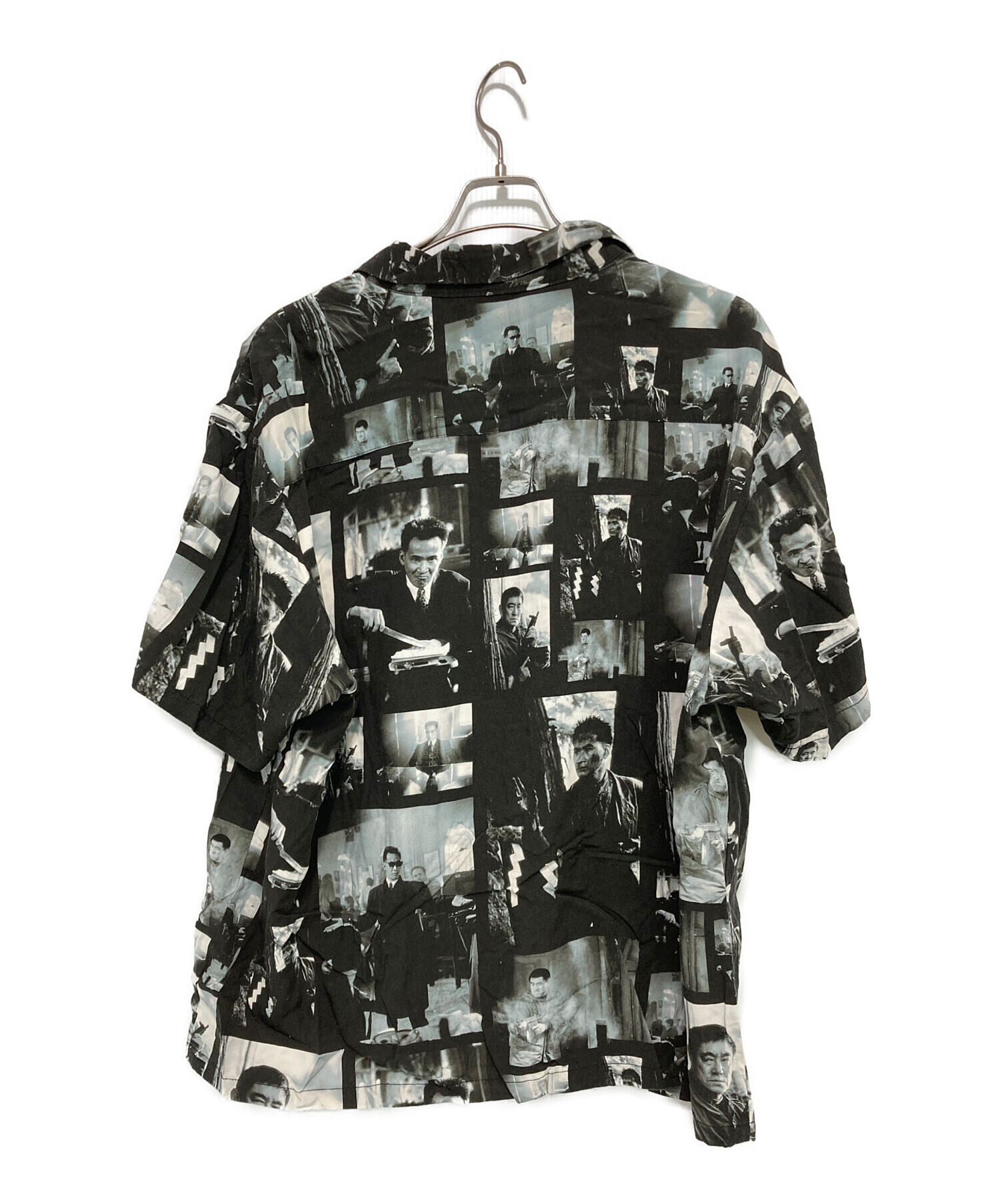 中古・古着通販】BUENA VISTA (ブエナビスタ) Black rain S/S shirts