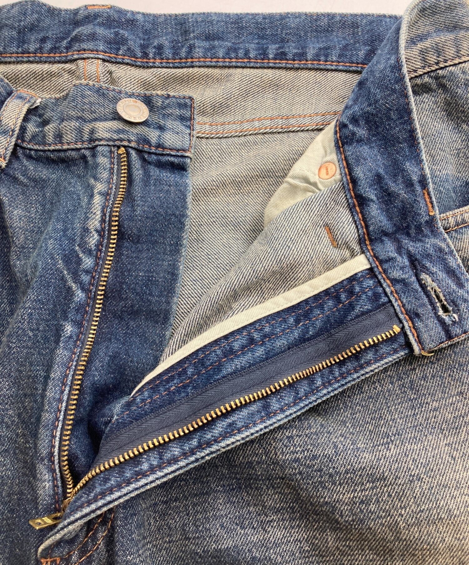 中古・古着通販】MINEDENIM (マインデニム) Giant Buggy Denim 5pocket